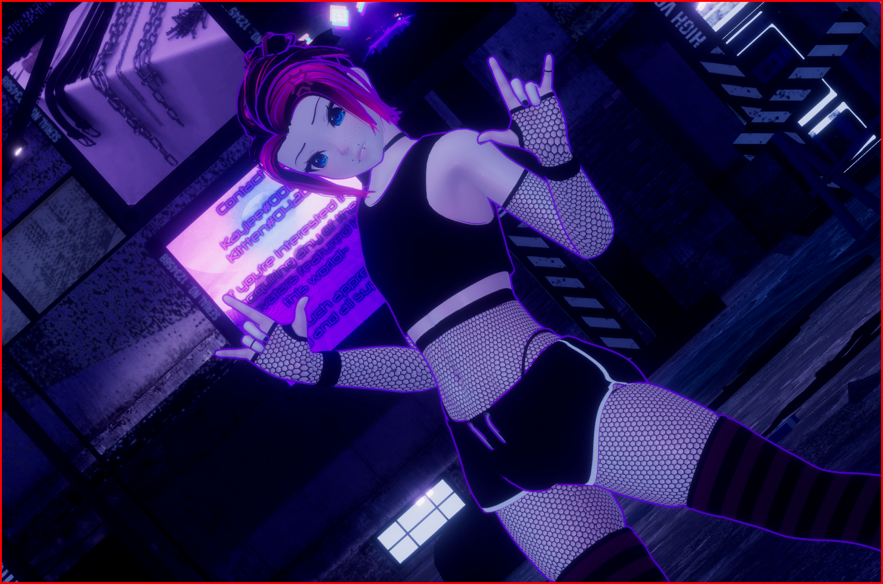 Vesper Femboy Street Dancer (PC + Opti) (SPS + Gogo)