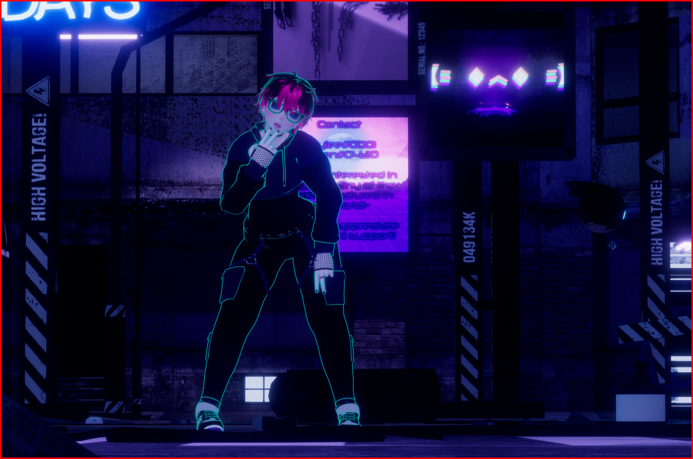 Vesper Femboy Street Dancer (PC + Opti) (SPS + Gogo)