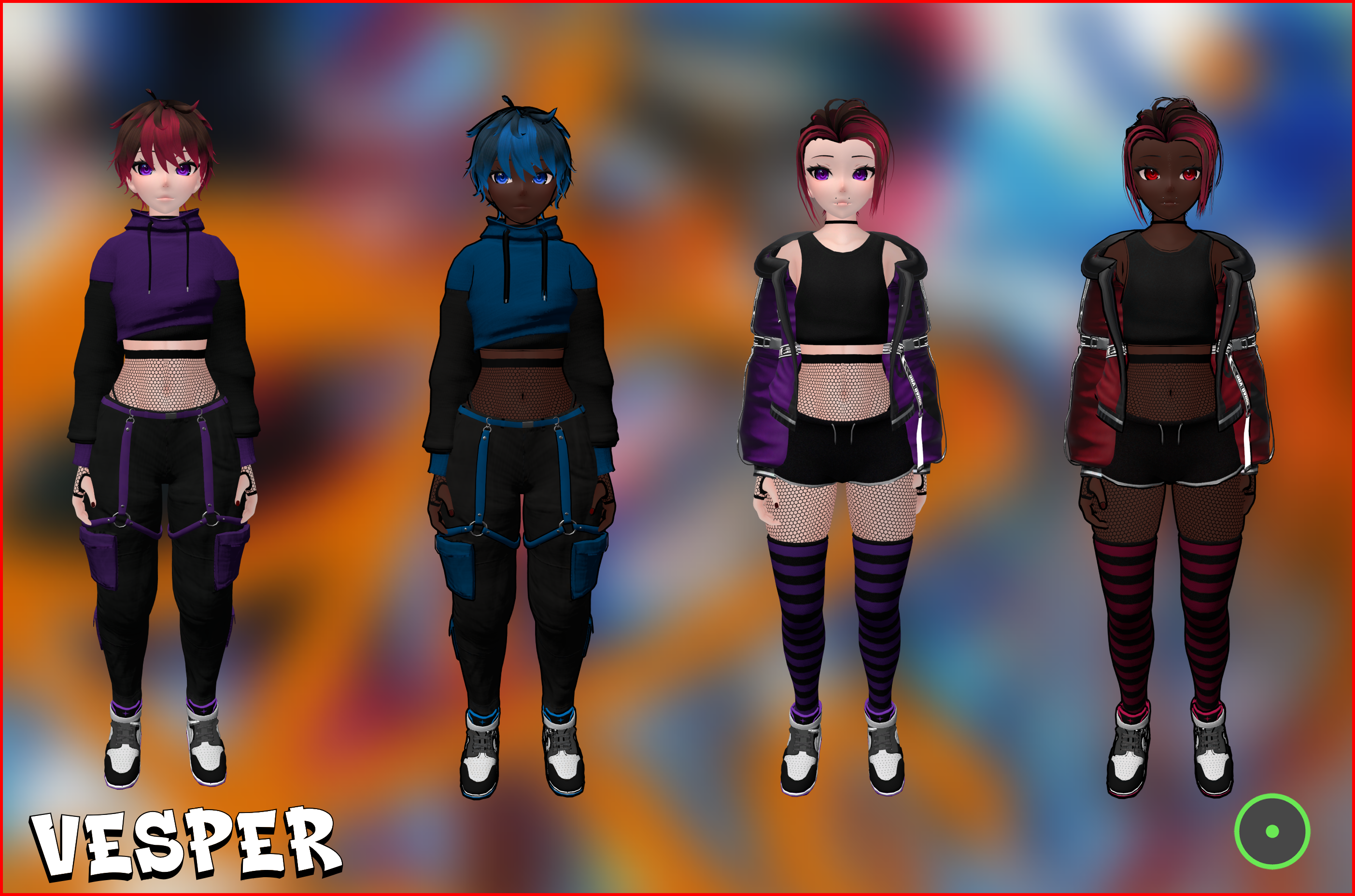 Vesper Femboy Street Dancer (PC + Opti) (SPS + Gogo)
