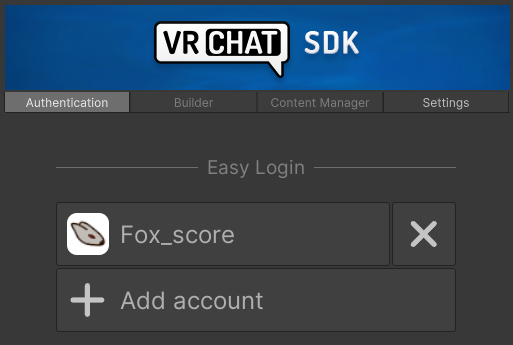 Easy Login