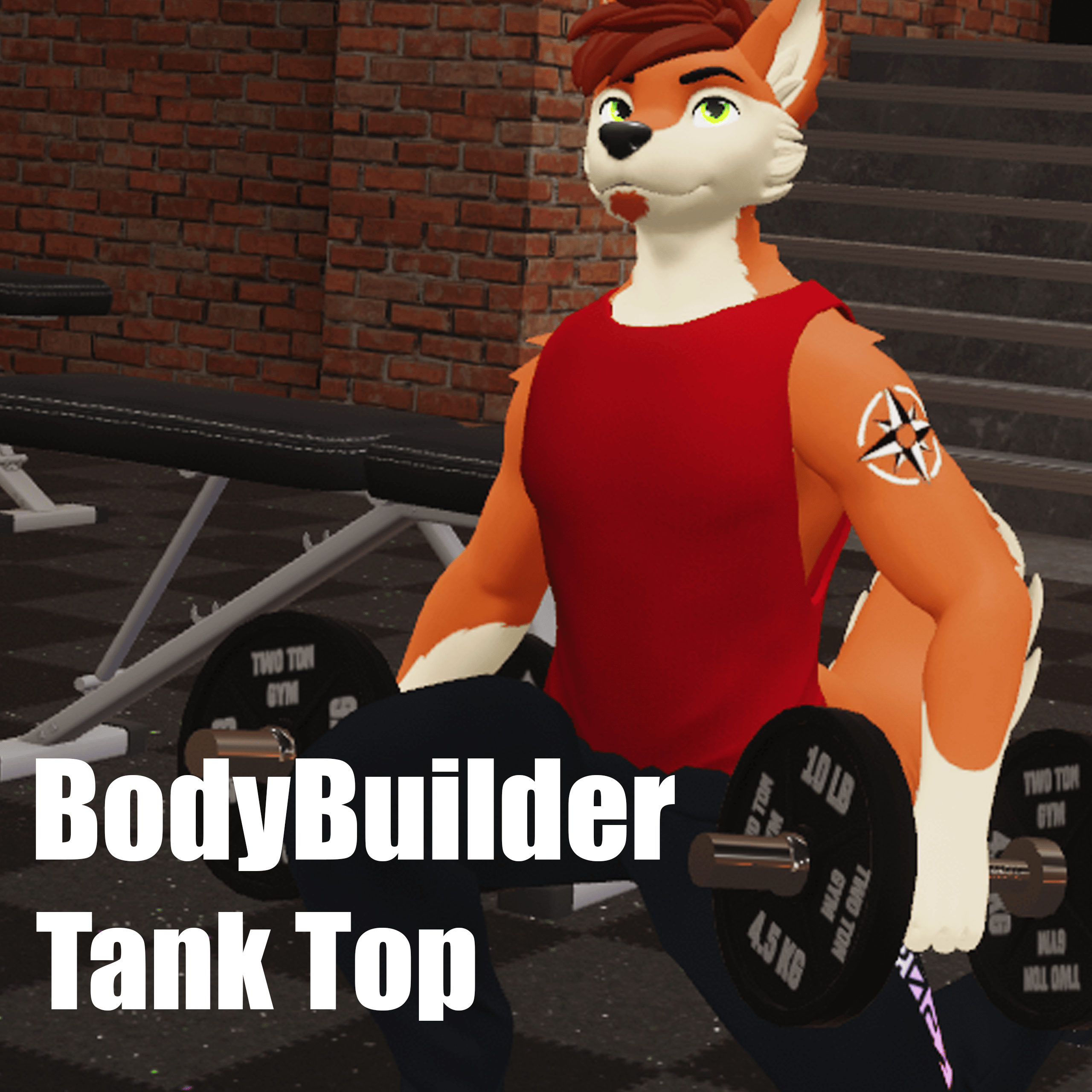 Bodybuilding Tank Top
