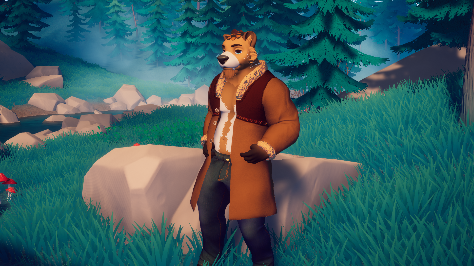 High Country Long Coat