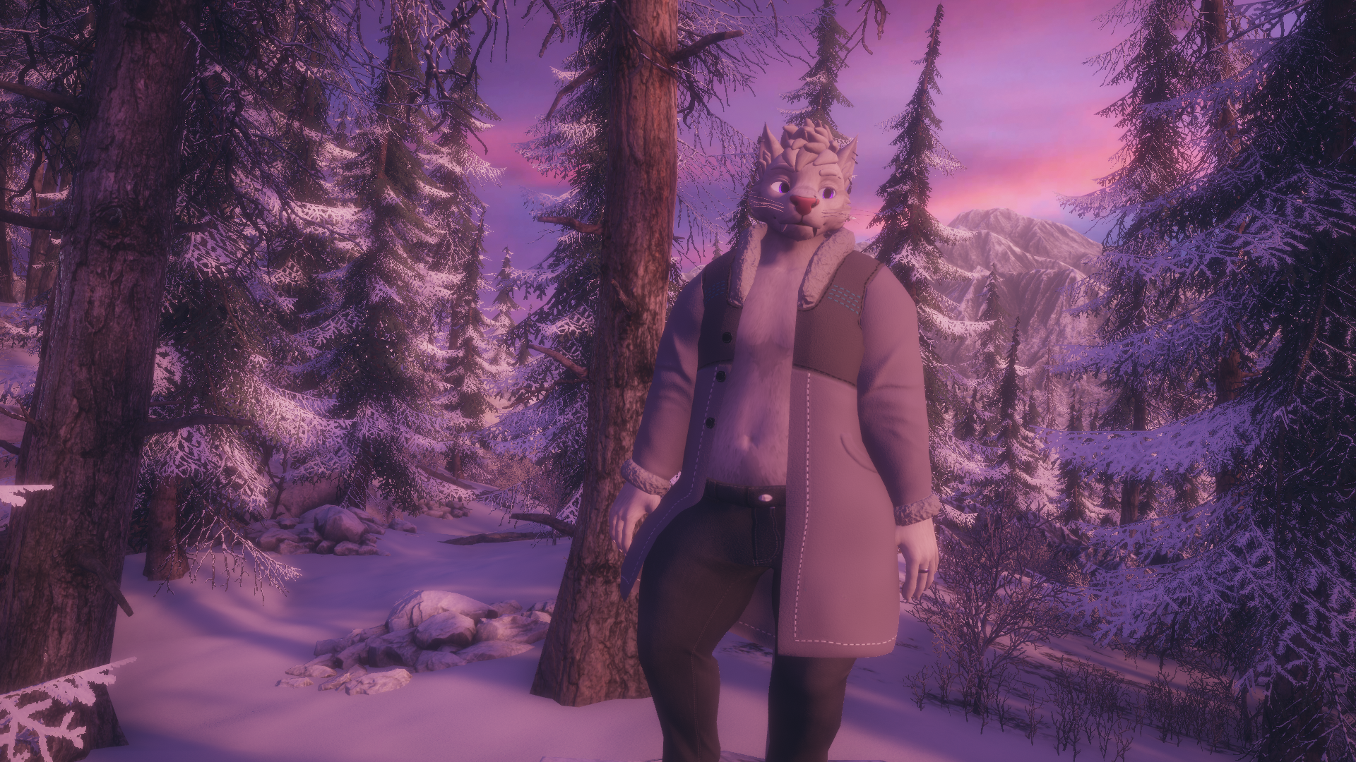 High Country Long Coat