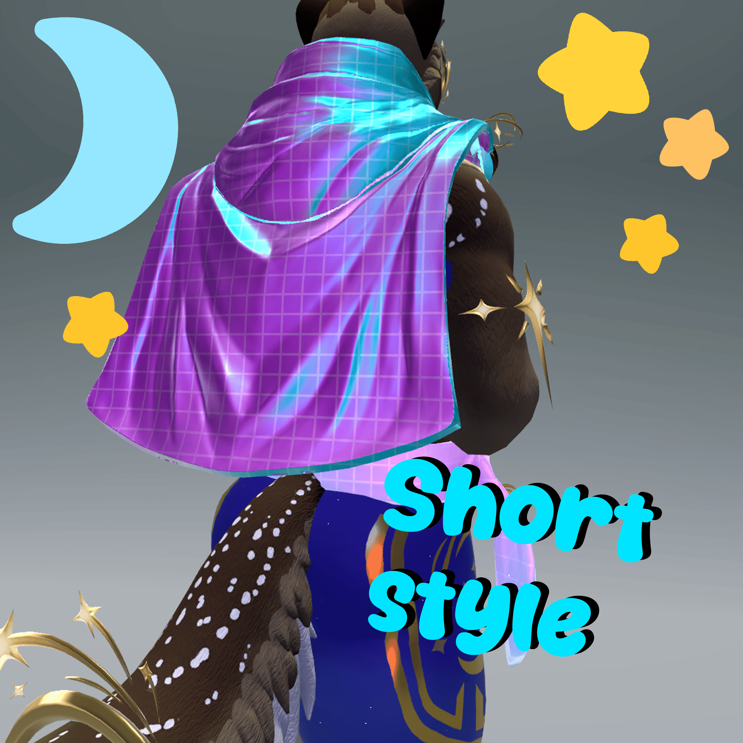 Oro's Canine Capes