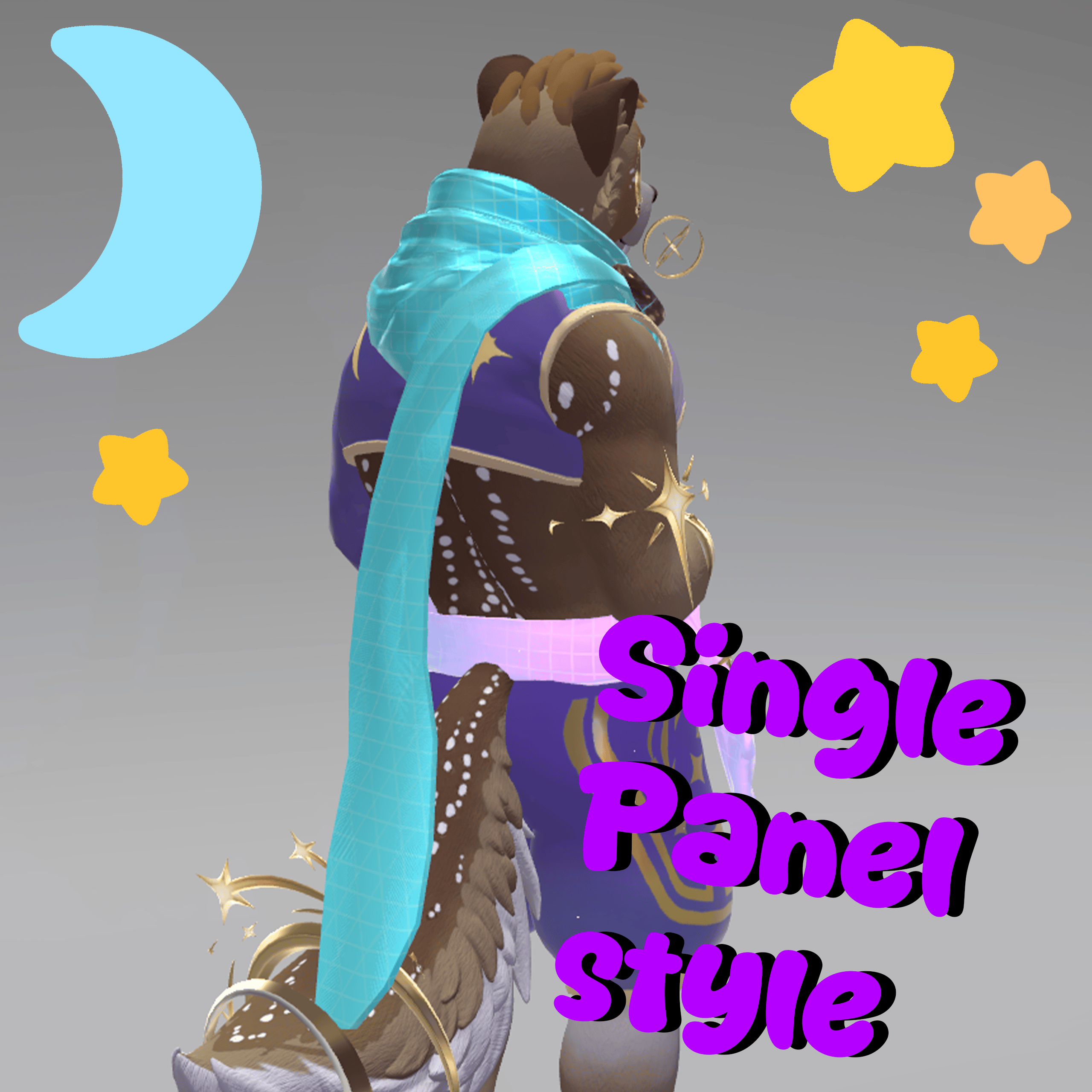 Oro's Canine Capes