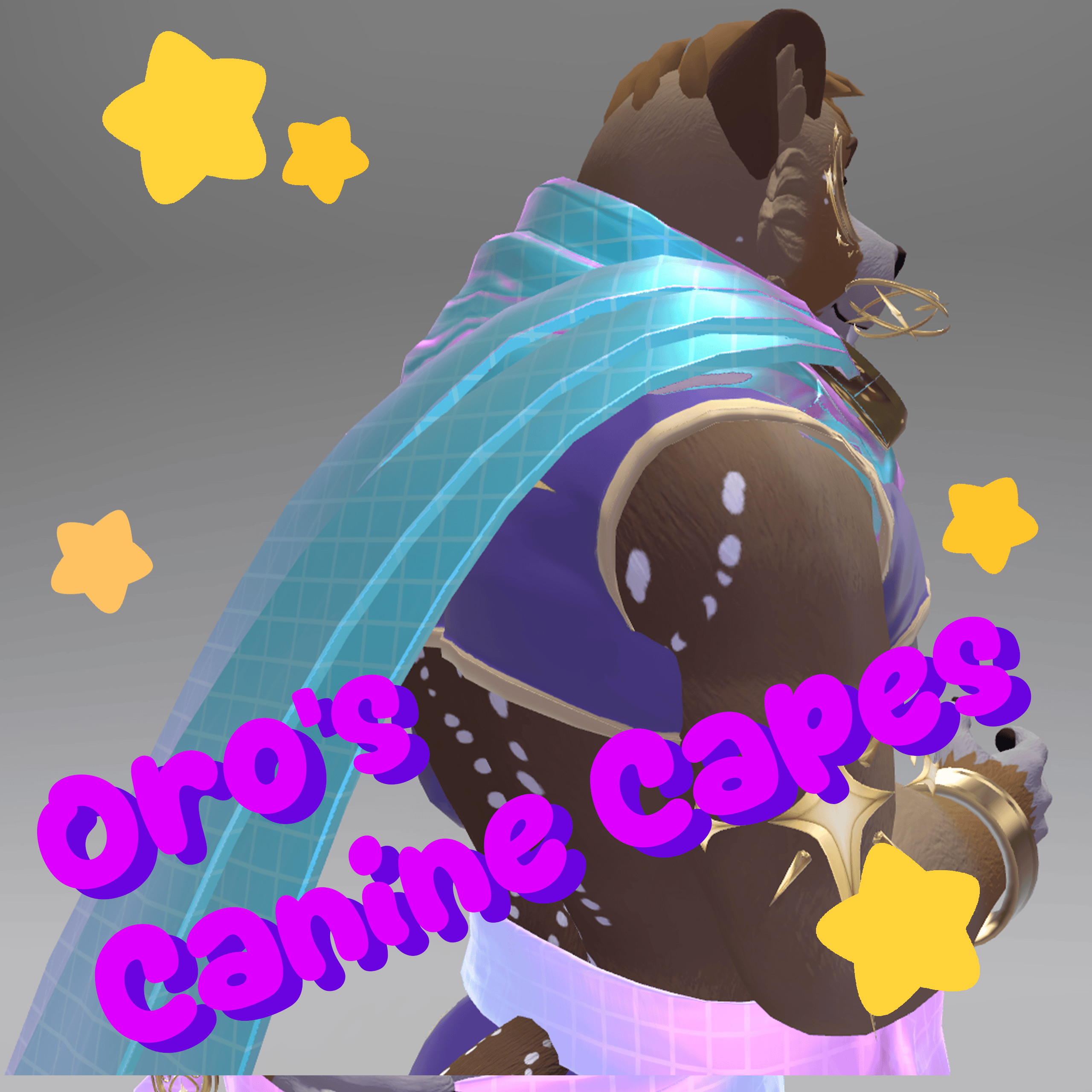 Oro's Canine Capes