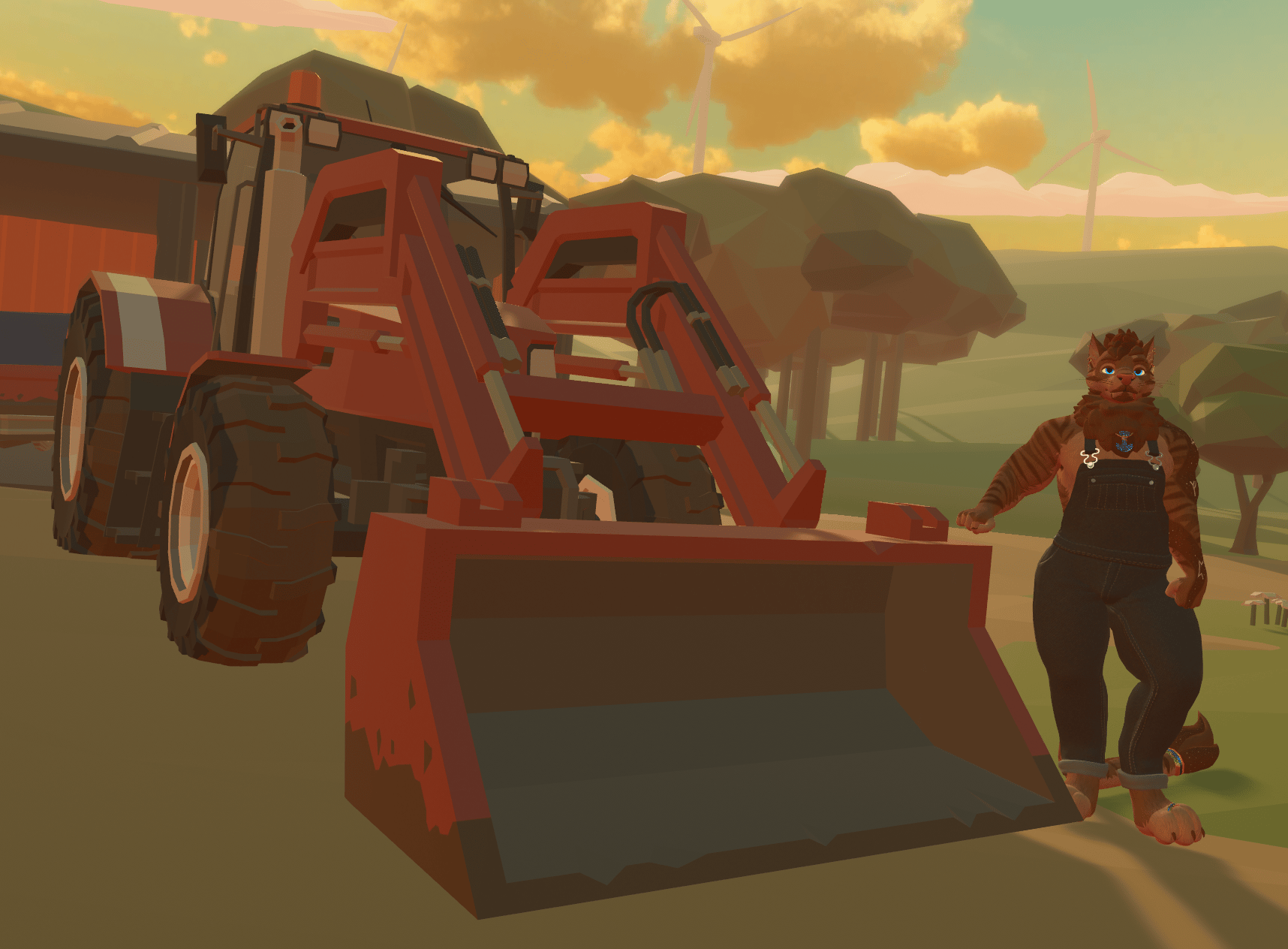 Farm Life Overalls