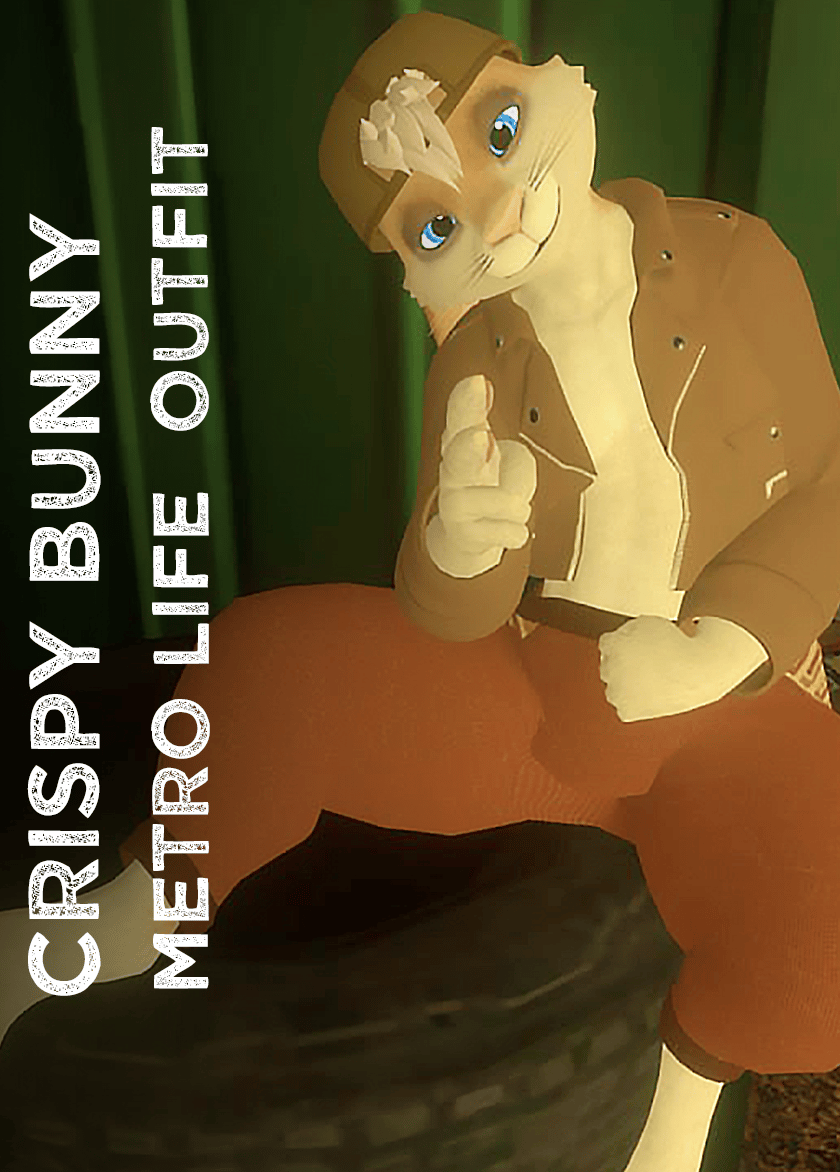 Crispy Bunny - Metro Life Outfit
