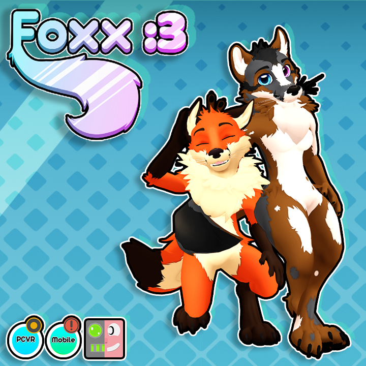 Foxx :3 [ VRChat Avatar Base ]