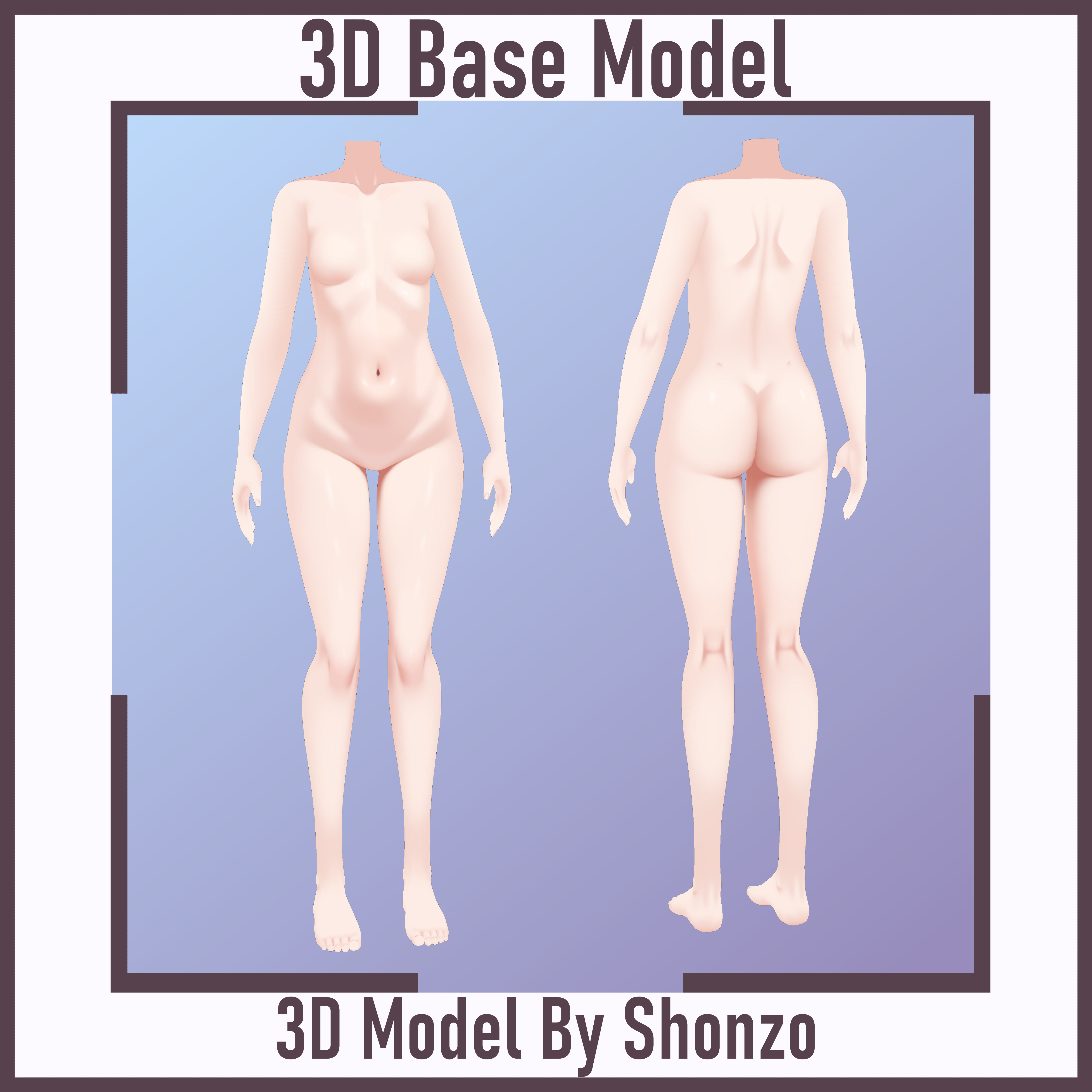 Shonzo 3D Model Base