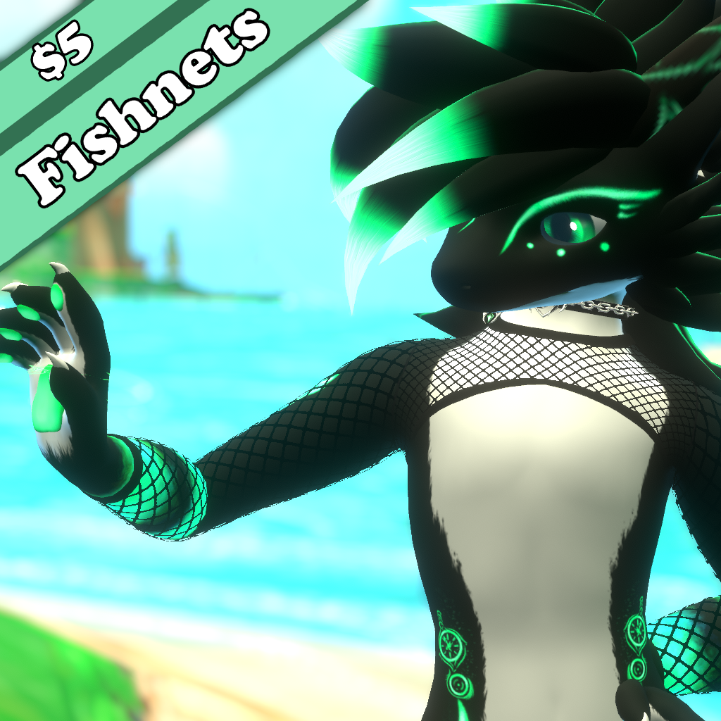 Nardoragon Fishnets