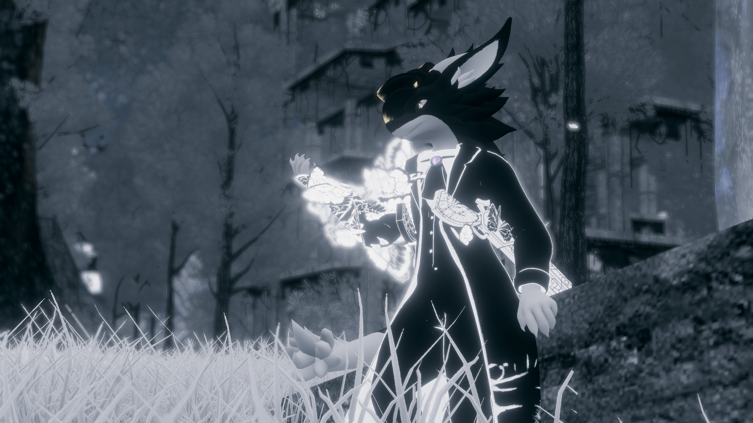 Solemn Lament EGO Suit