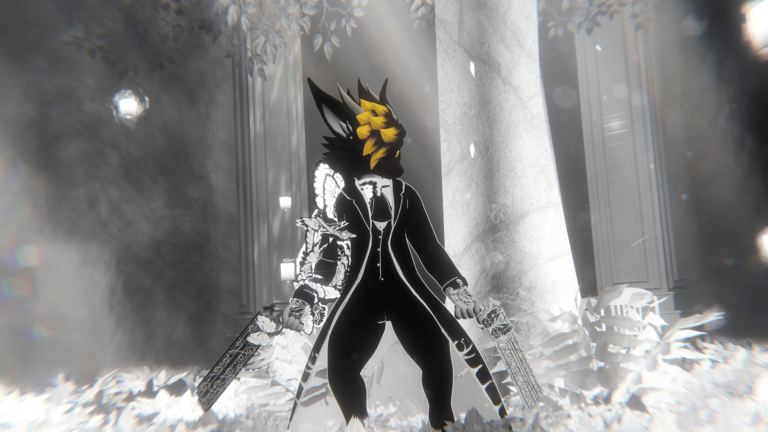 Solemn Lament EGO Suit