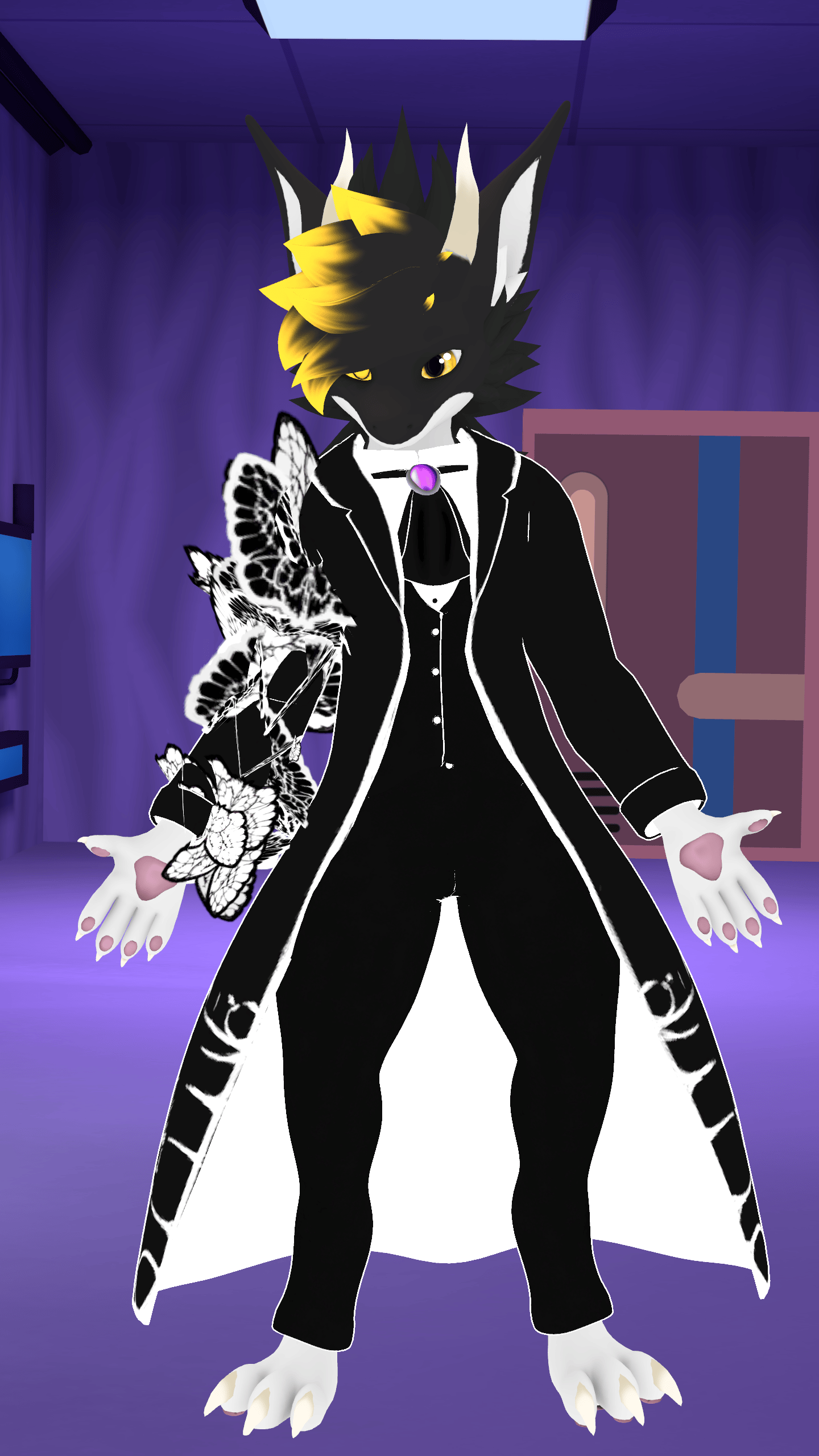 Solemn Lament EGO Suit