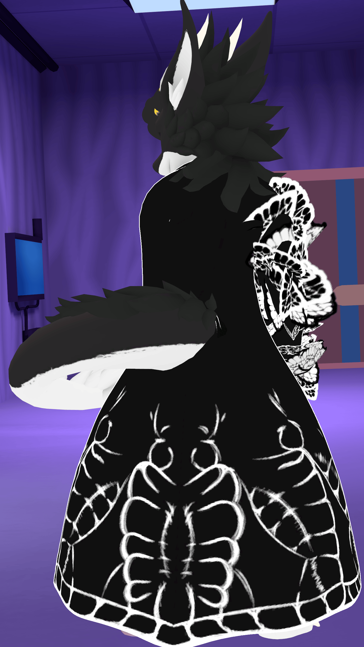 Solemn Lament EGO Suit