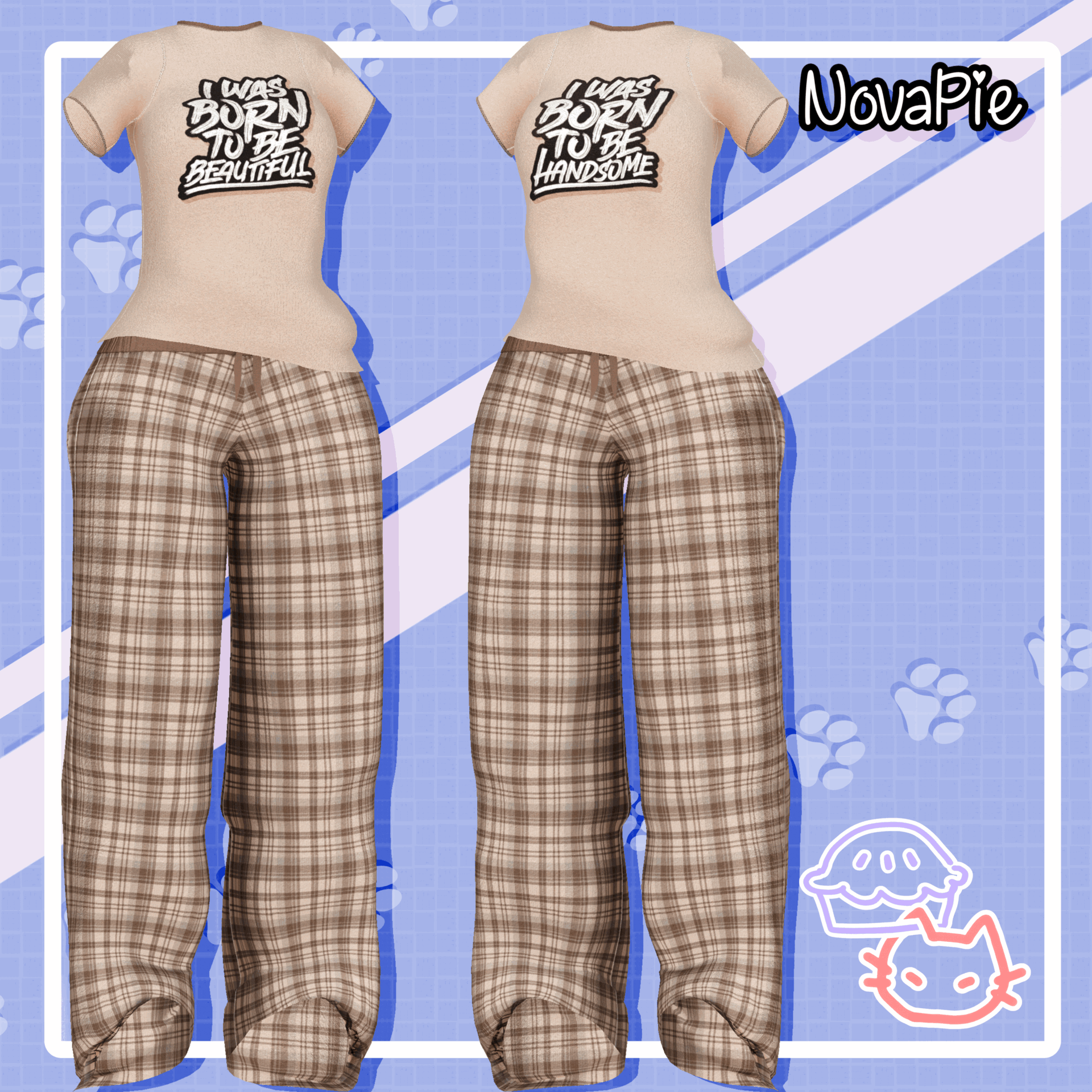 Bubbles Comfy Set