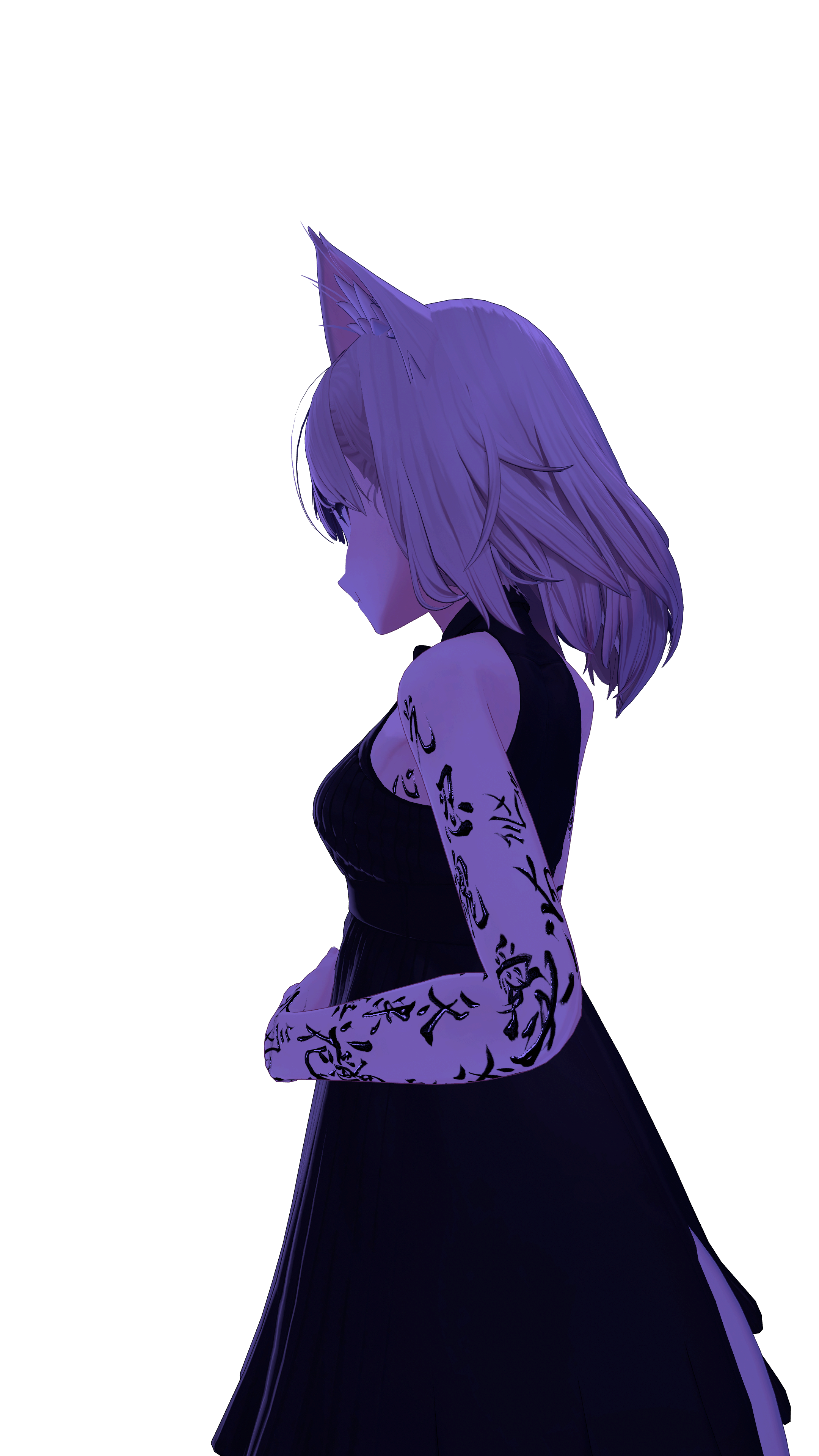 Midnight Calligraphy ( 夜墨 )/ tattoo ( タトゥー )