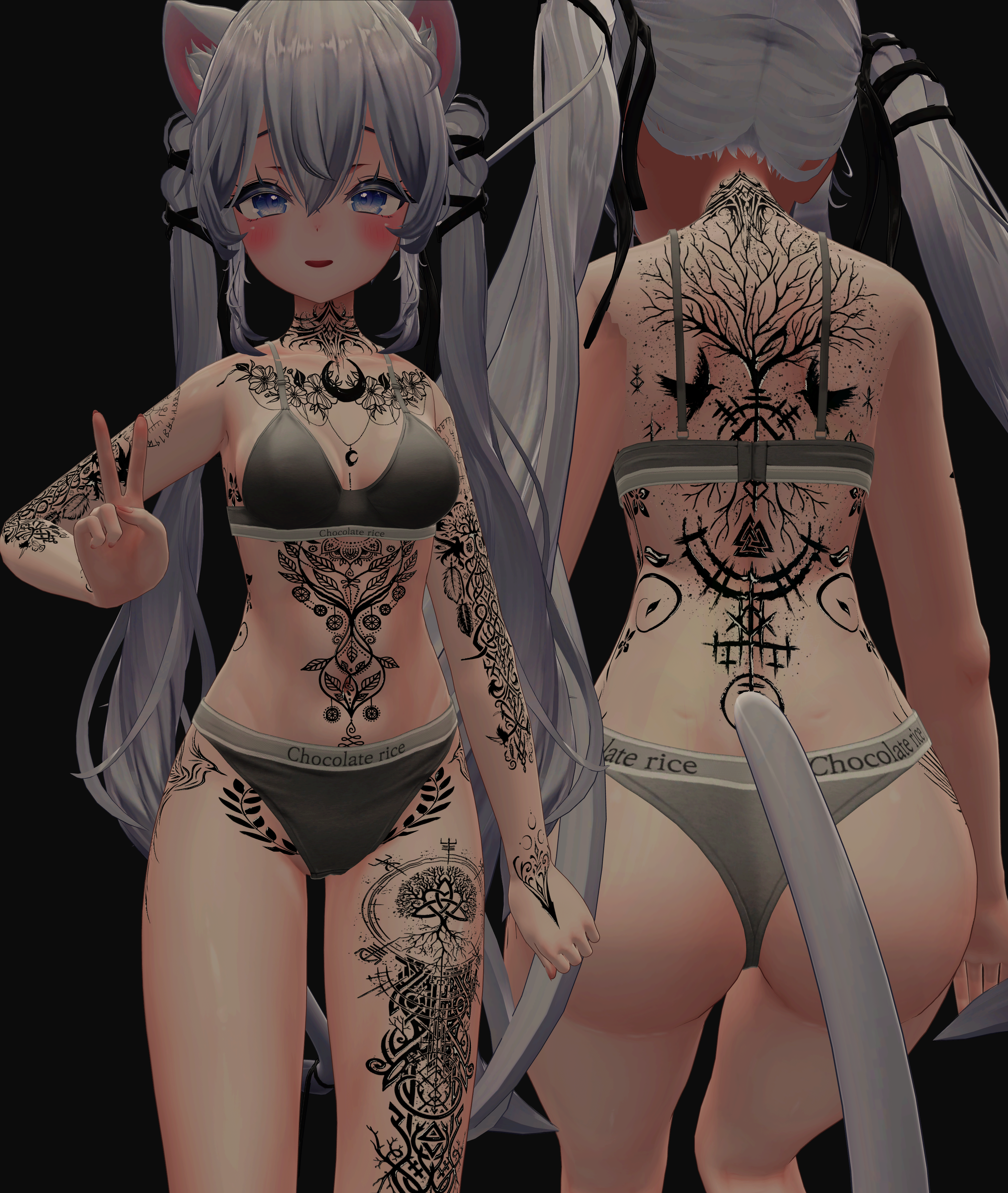 Tree of the Veil ( 帳の樹 )/ tattoo ( タトゥー )