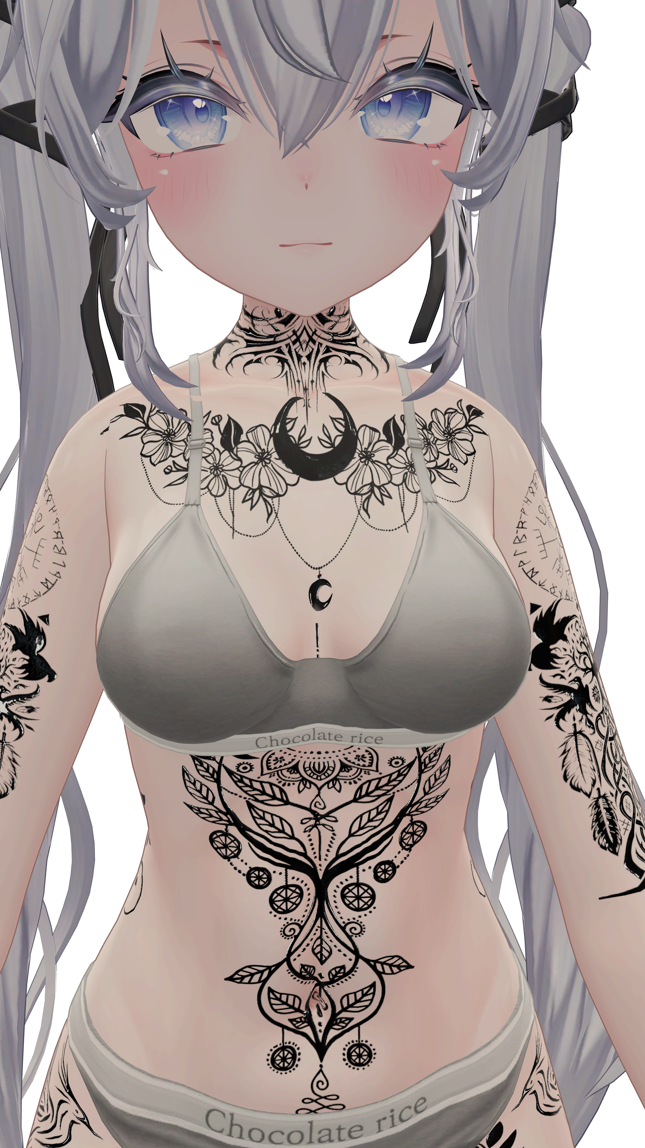 Tree of the Veil ( 帳の樹 )/ tattoo ( タトゥー )