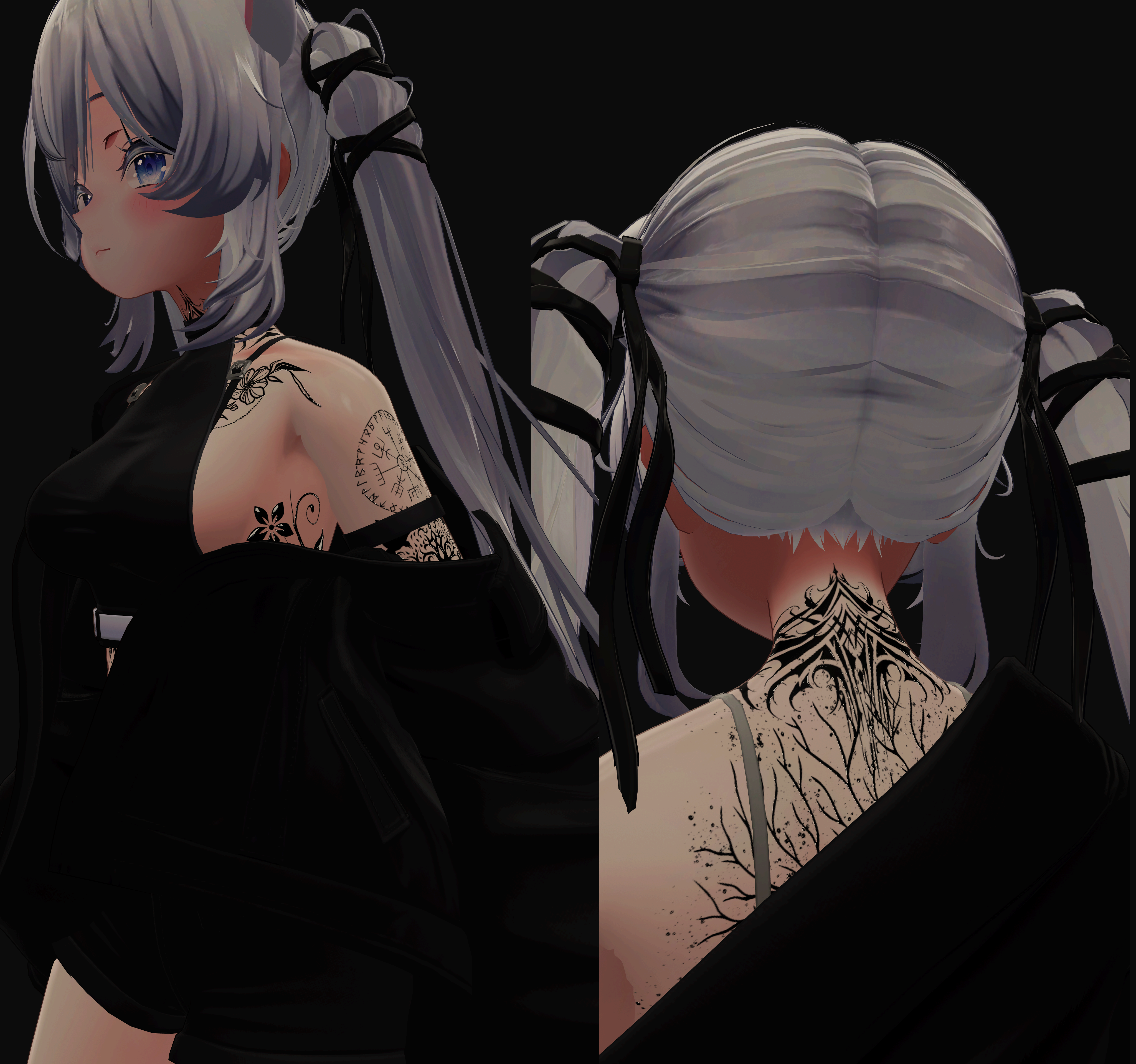 Tree of the Veil ( 帳の樹 )/ tattoo ( タトゥー )
