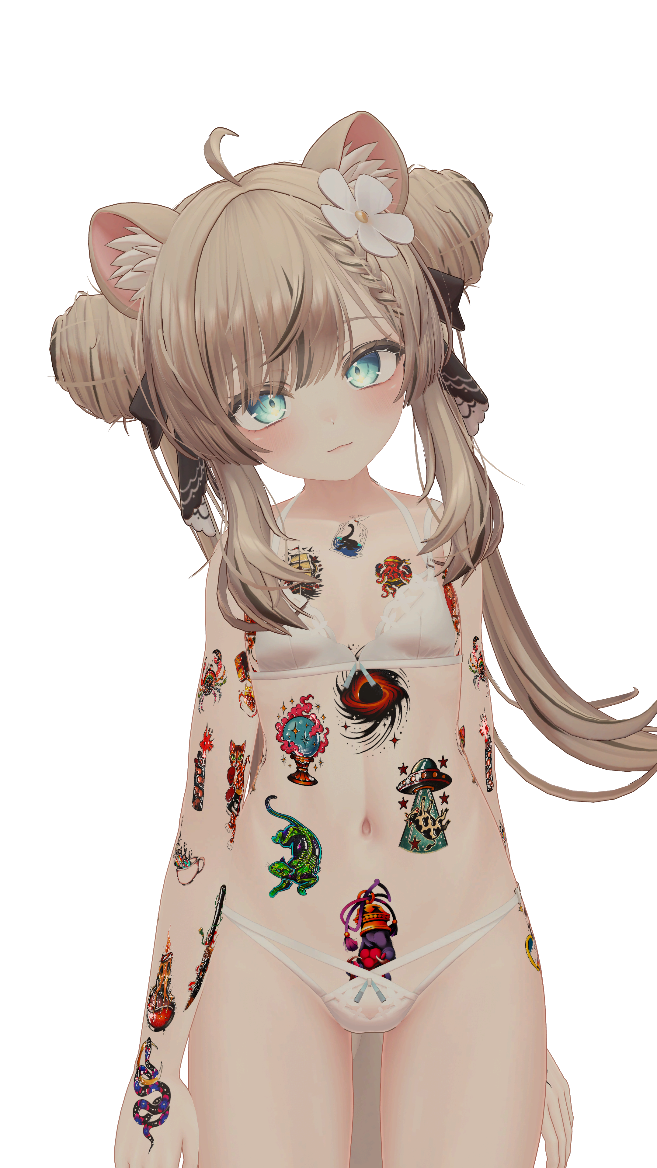OldSchool Stickers Tattoo I ( オールドスクール・ステッカー・タトゥー I )/ tattoo ( タトゥー )