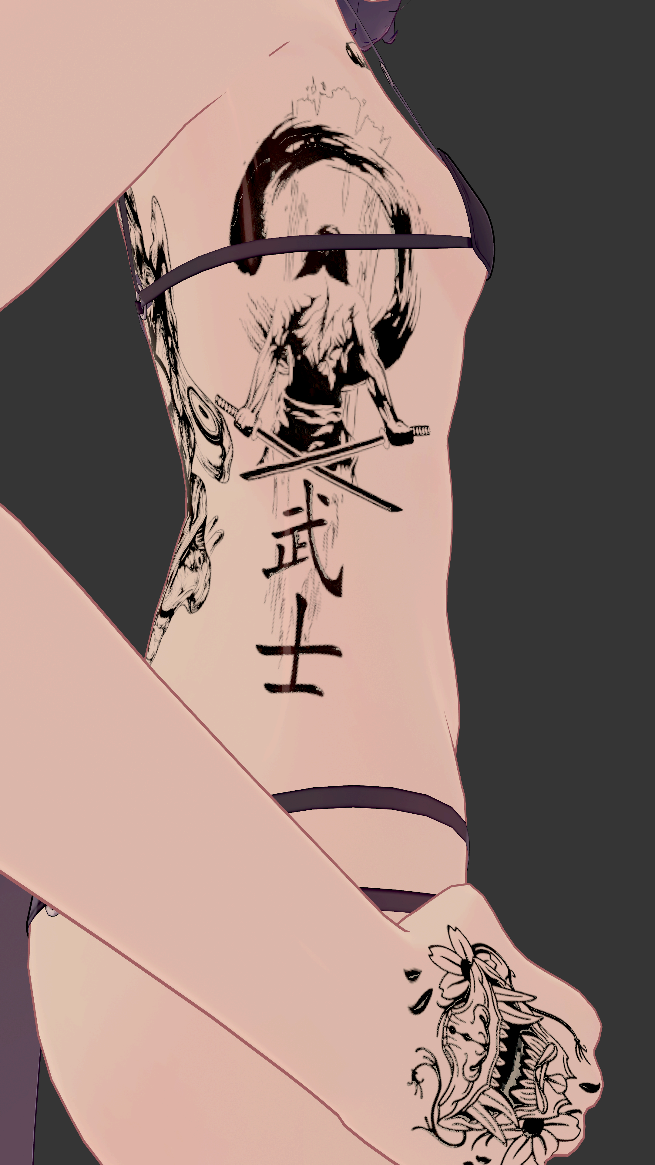 Oni no Kokuin ( 鬼の刻印 )/ tattoo ( タトゥー )