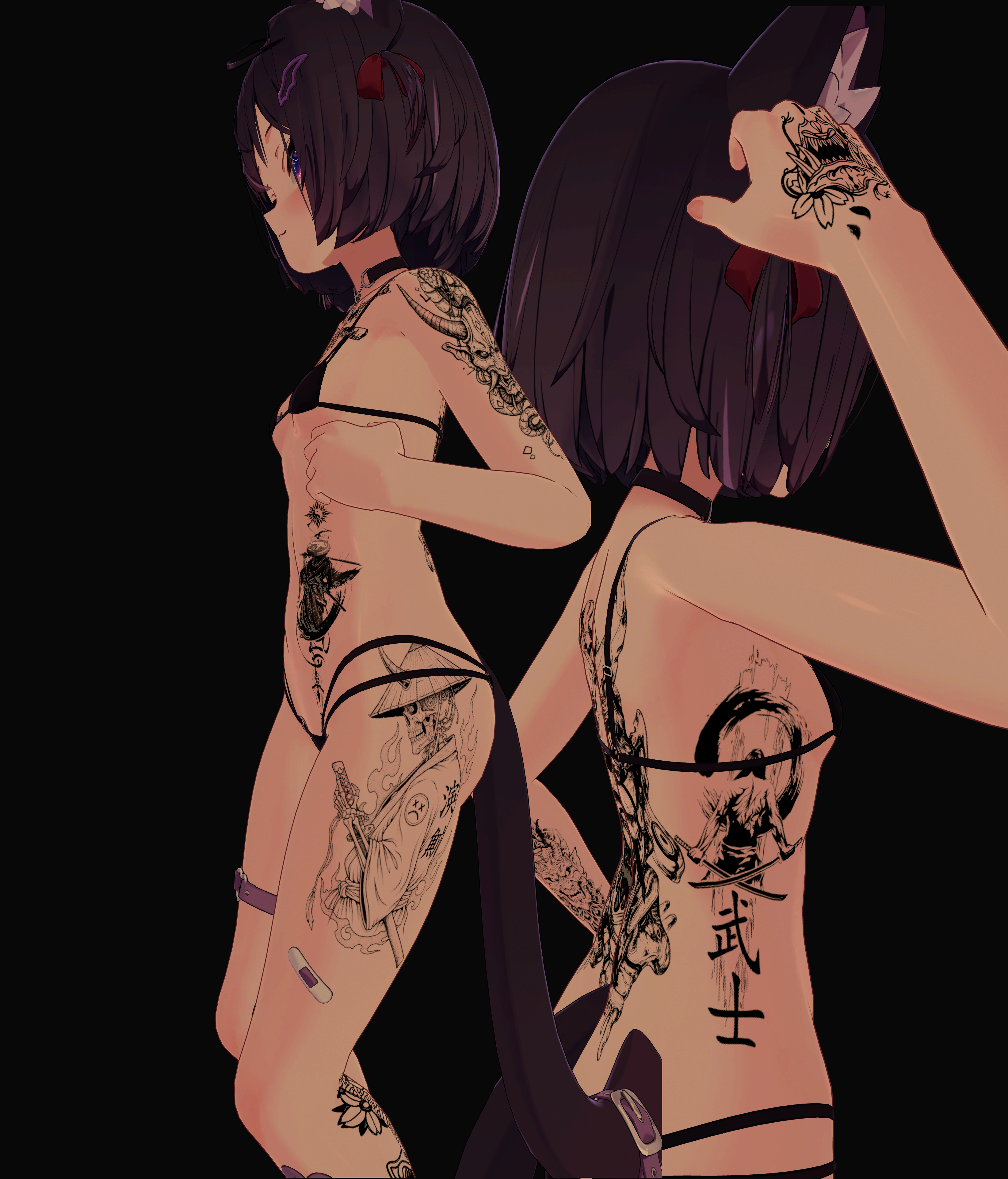 Oni no Kokuin ( 鬼の刻印 )/ tattoo ( タトゥー )