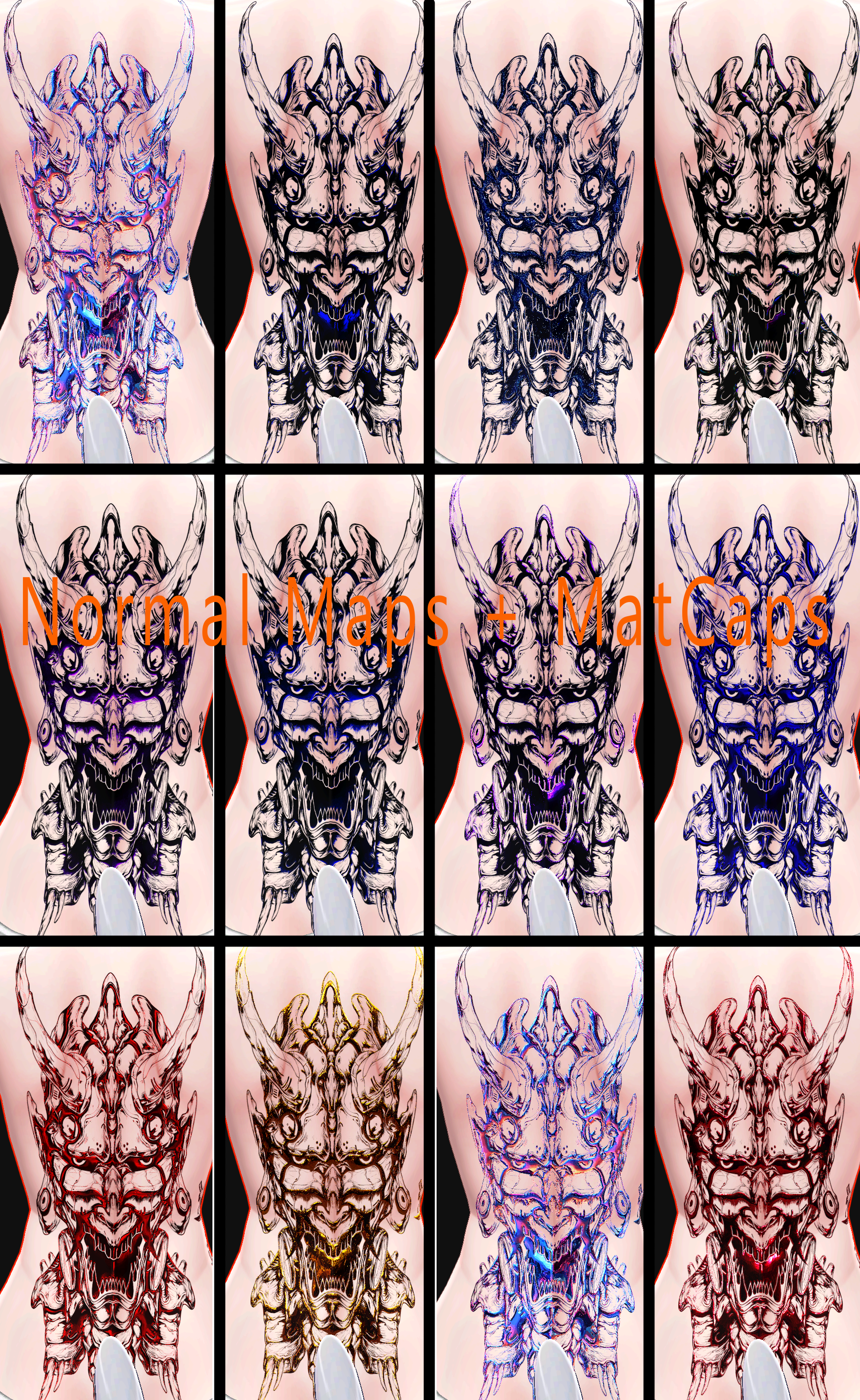 Oni no Kokuin ( 鬼の刻印 )/ tattoo ( タトゥー )