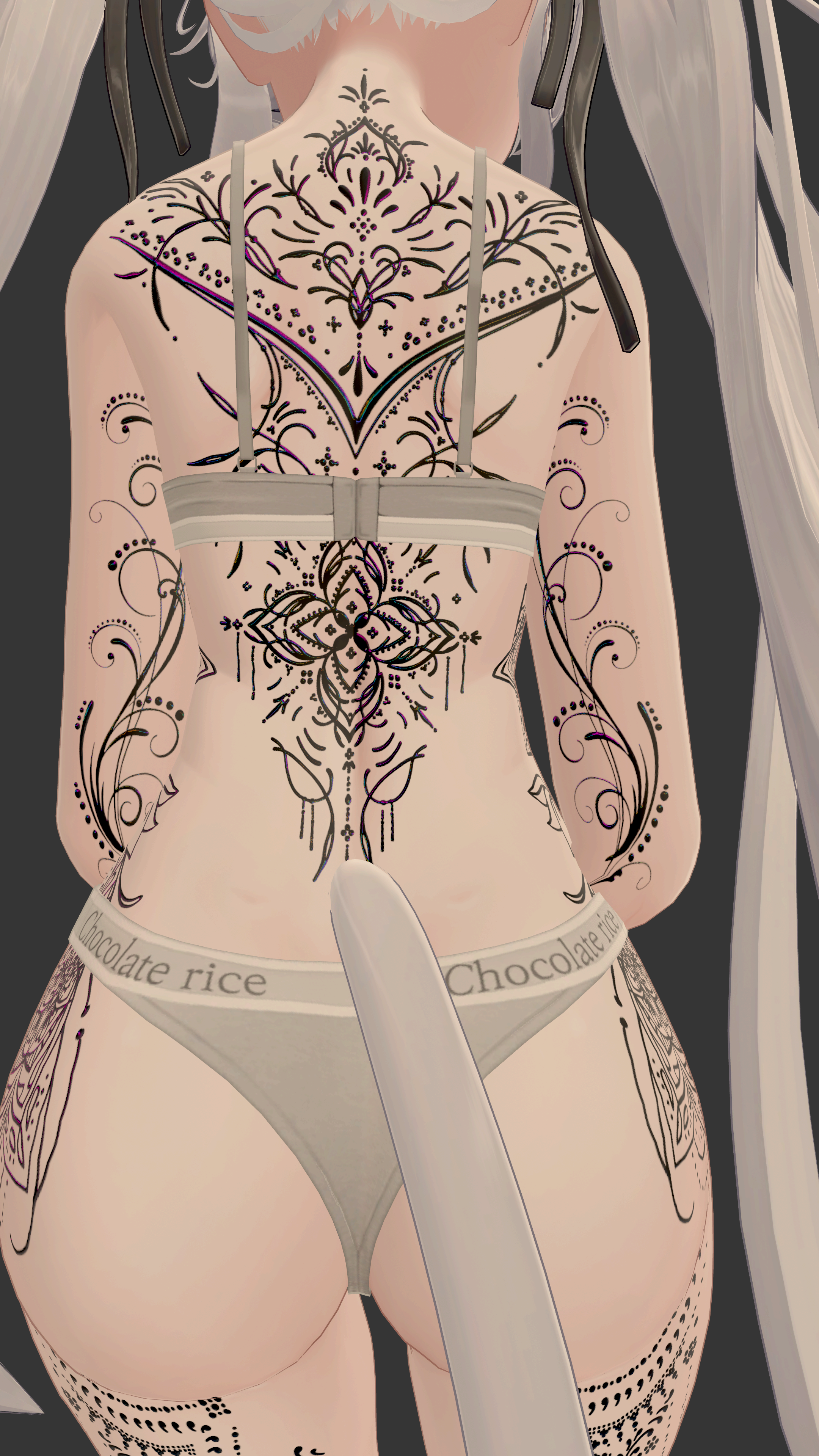 Ornamental Flow/ tattoo ( タトゥー )