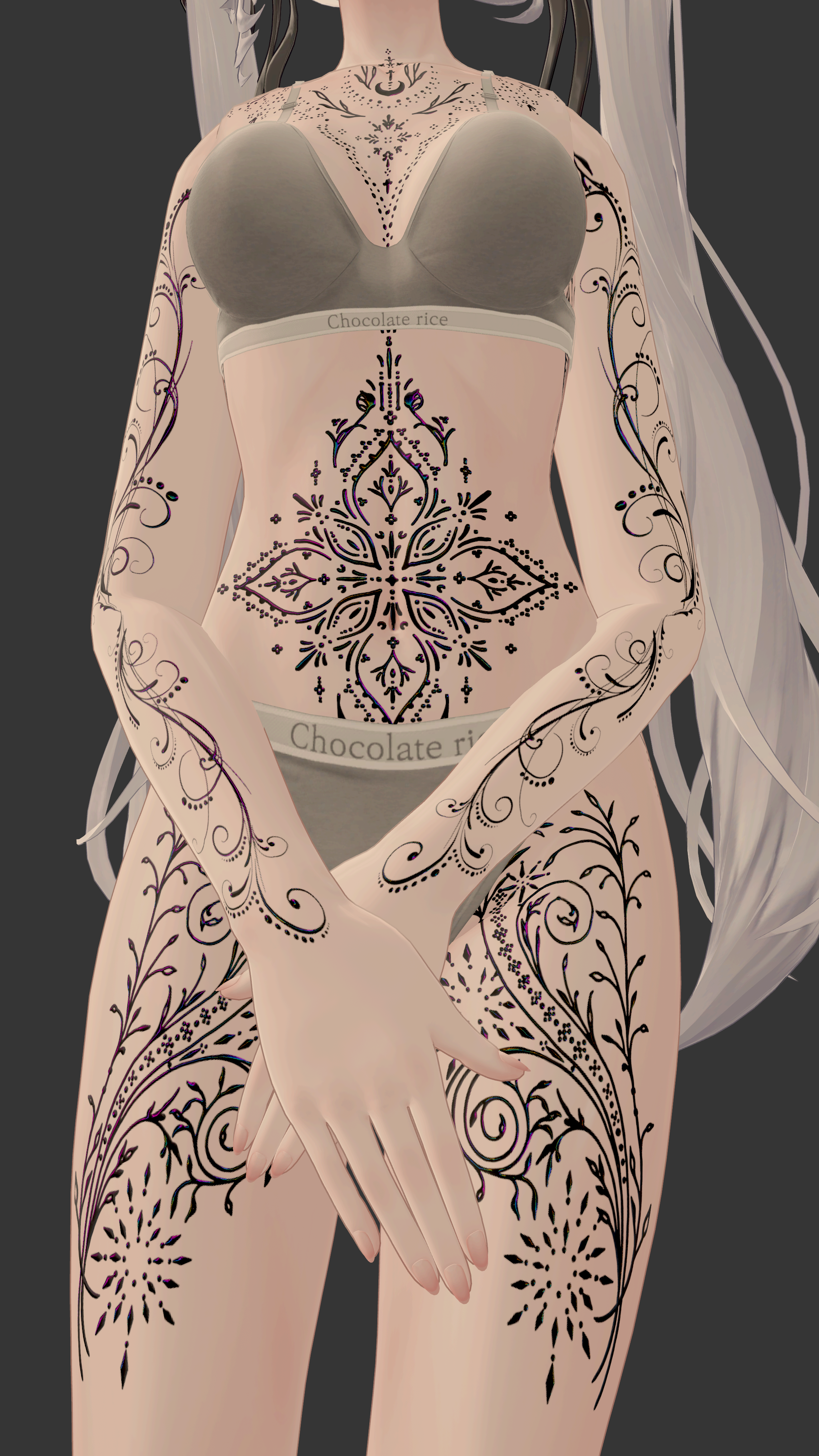 Ornamental Flow/ tattoo ( タトゥー )
