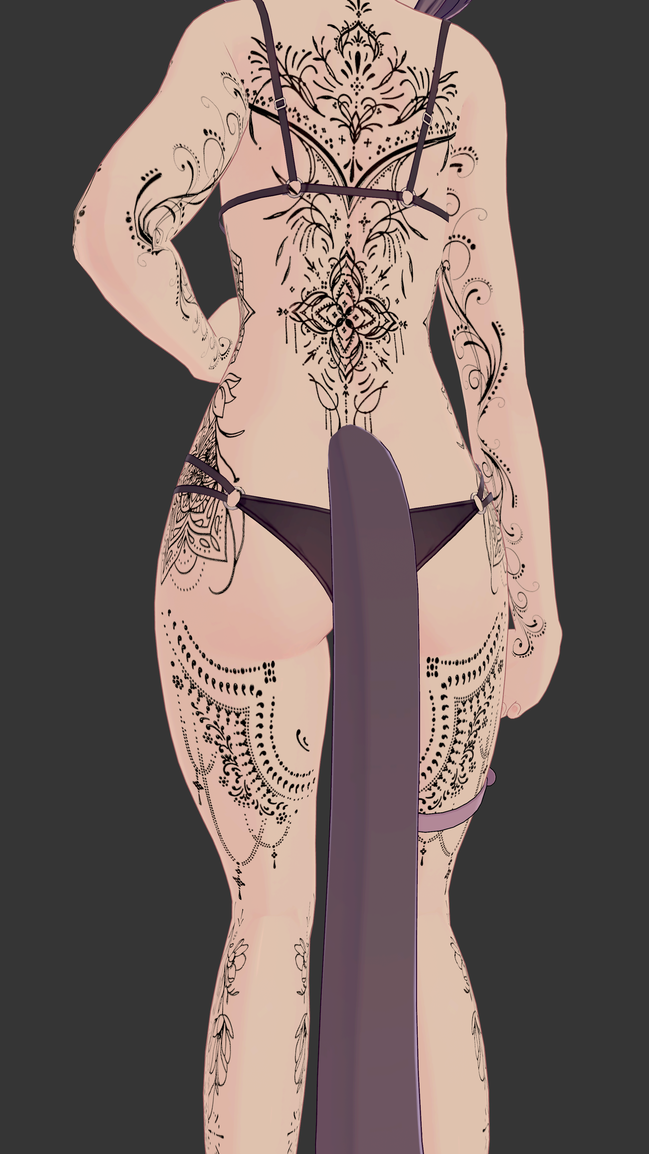Ornamental Flow/ tattoo ( タトゥー )
