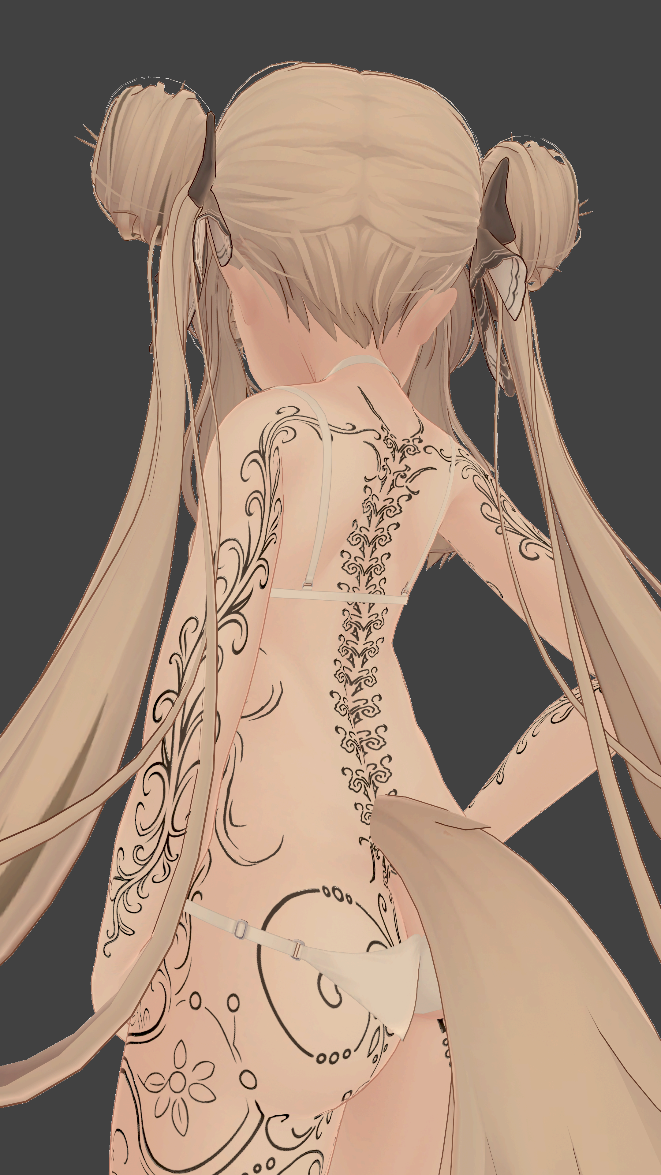 Graceful Ink Flow ( 優雅なインク流れ )/ tattoo ( タトゥー ) 