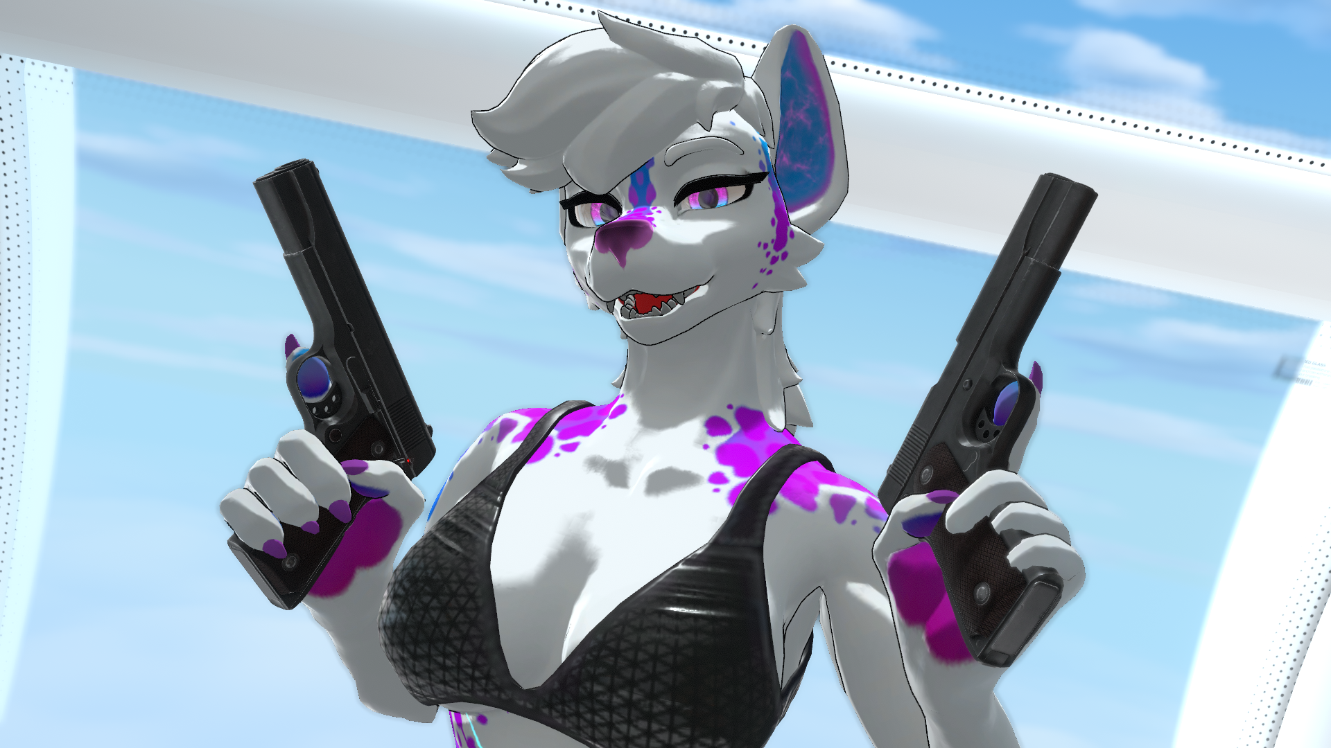 M1911 Akimbo Pistols (VRCHAT + Quest)