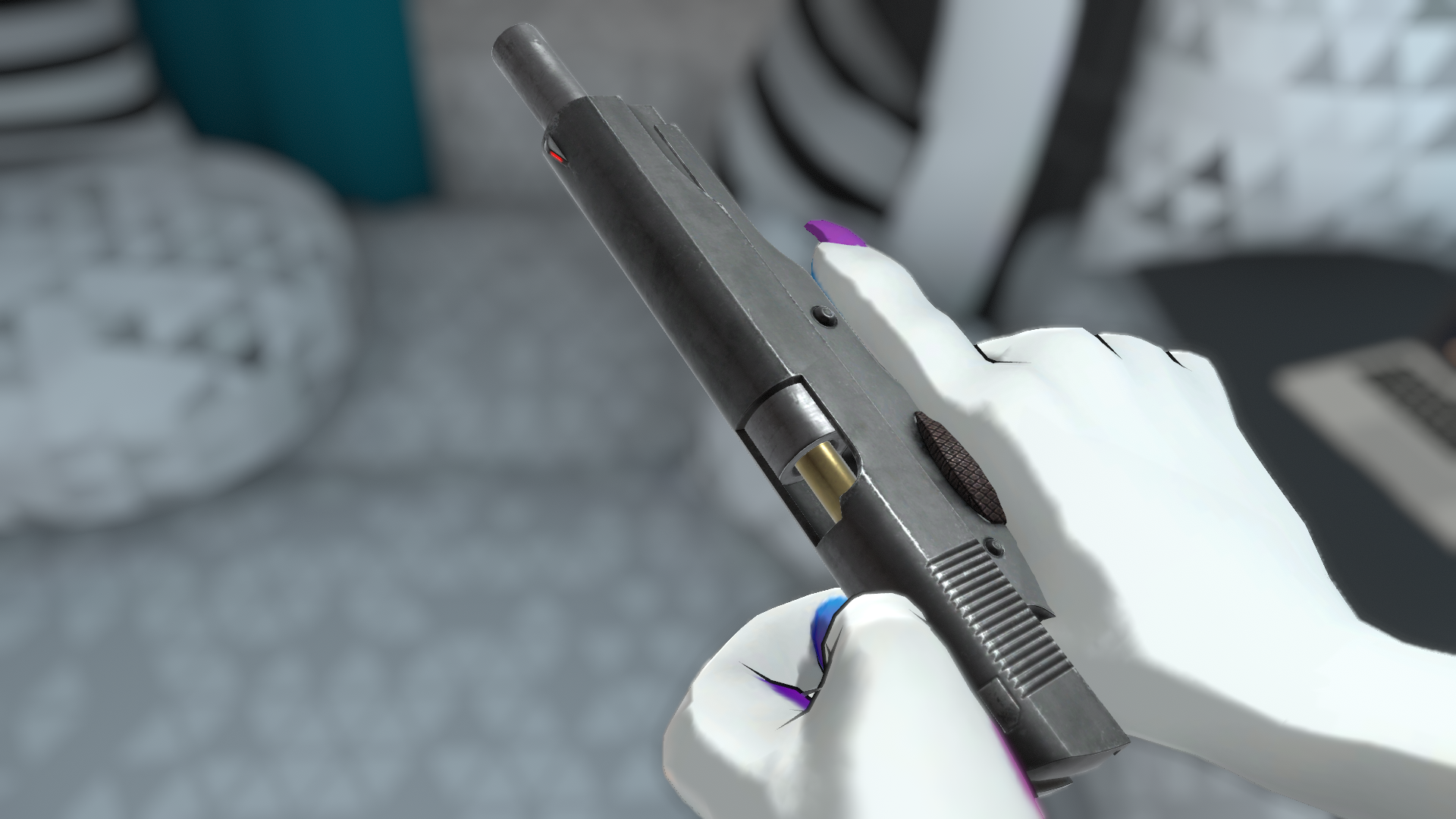 M1911 Akimbo Pistols (VRCHAT + Quest)