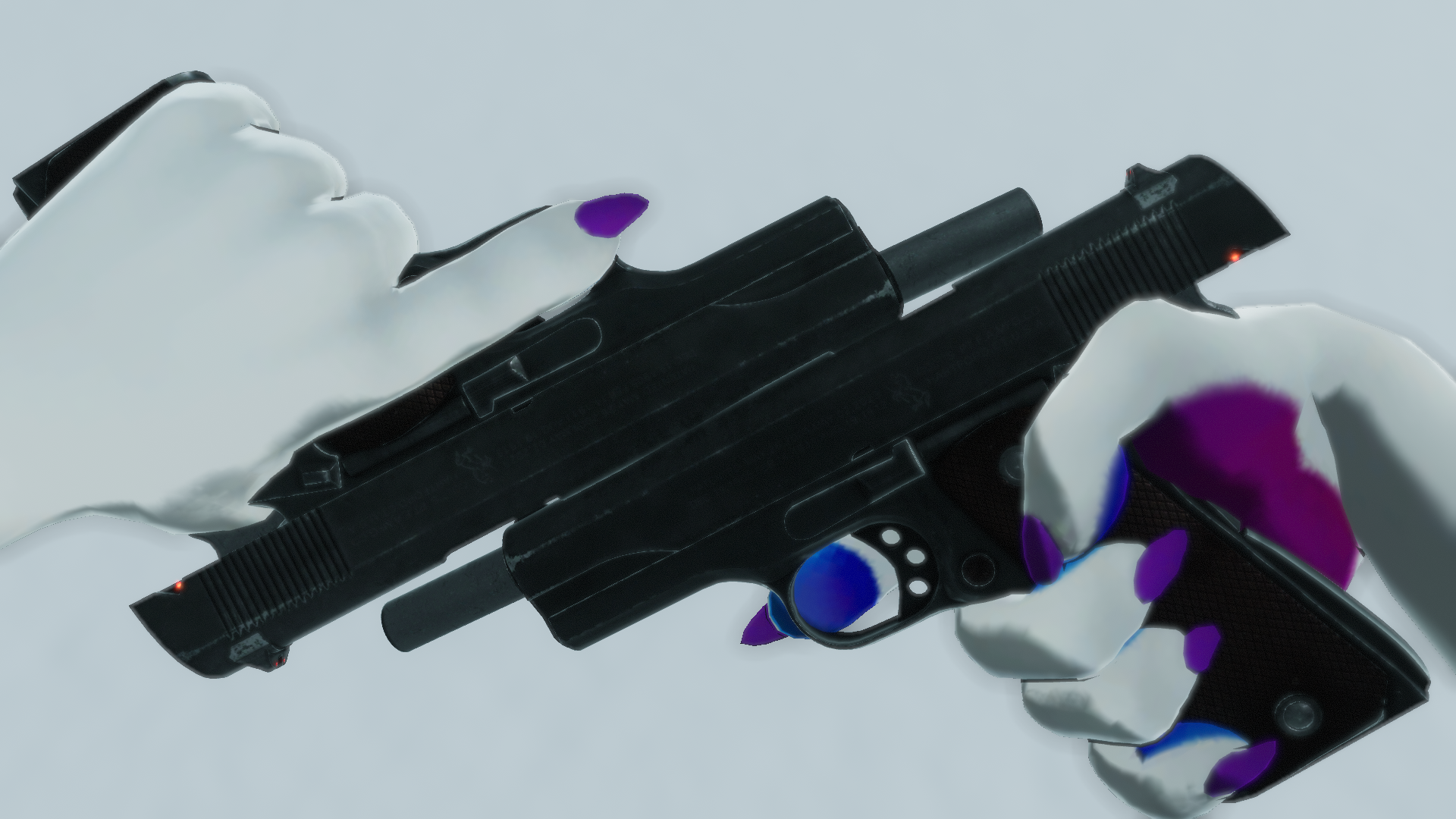 M1911 Akimbo Pistols (VRCHAT + Quest)
