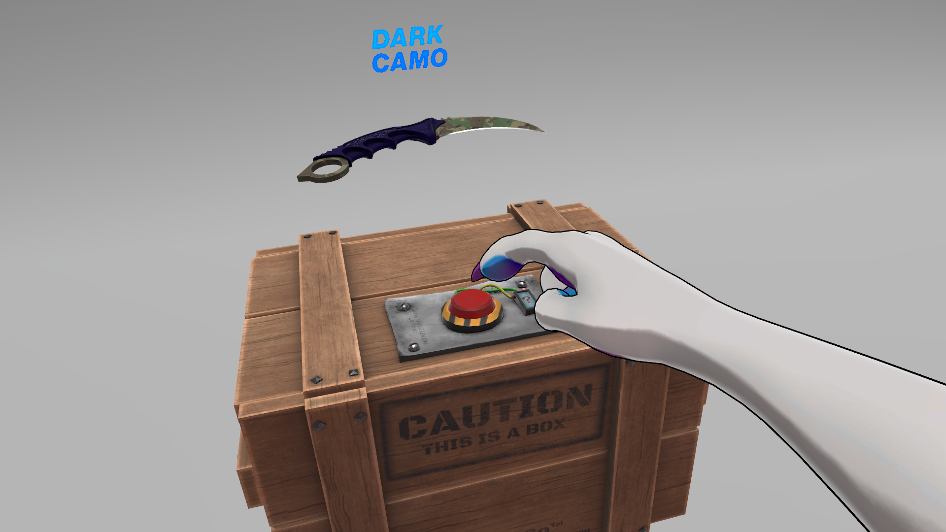 Karambit Unboxing System (VRCHAT)