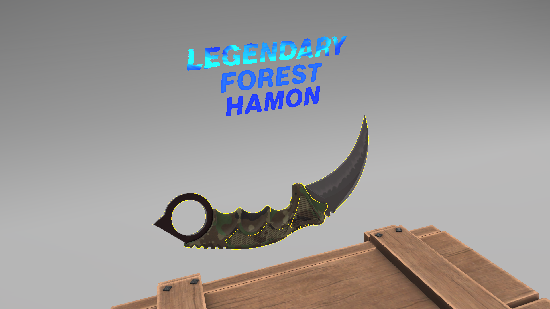 Karambit Unboxing System (VRCHAT)