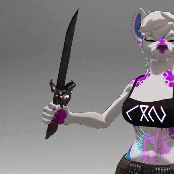 Folding Blades (VRCHAT + Quest)
