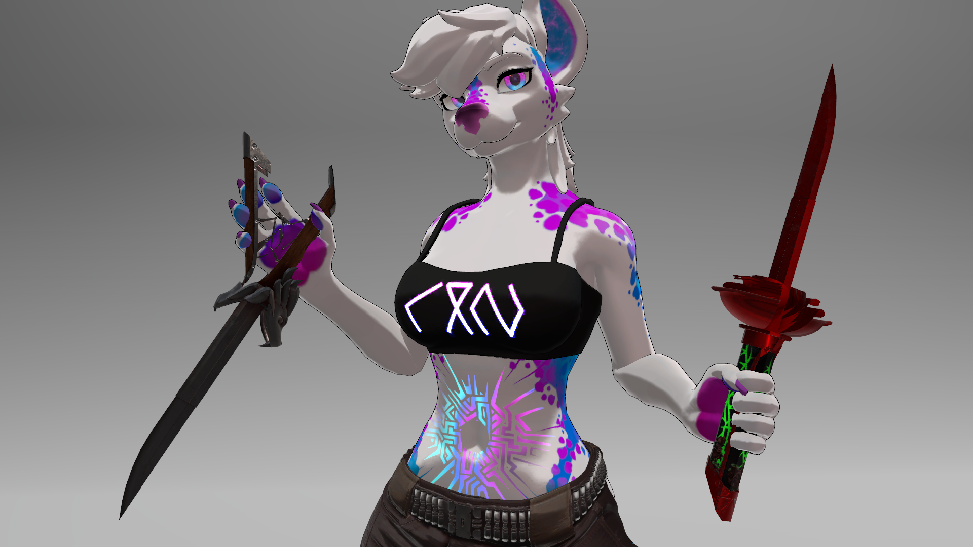 Folding Blades (VRCHAT + Quest)
