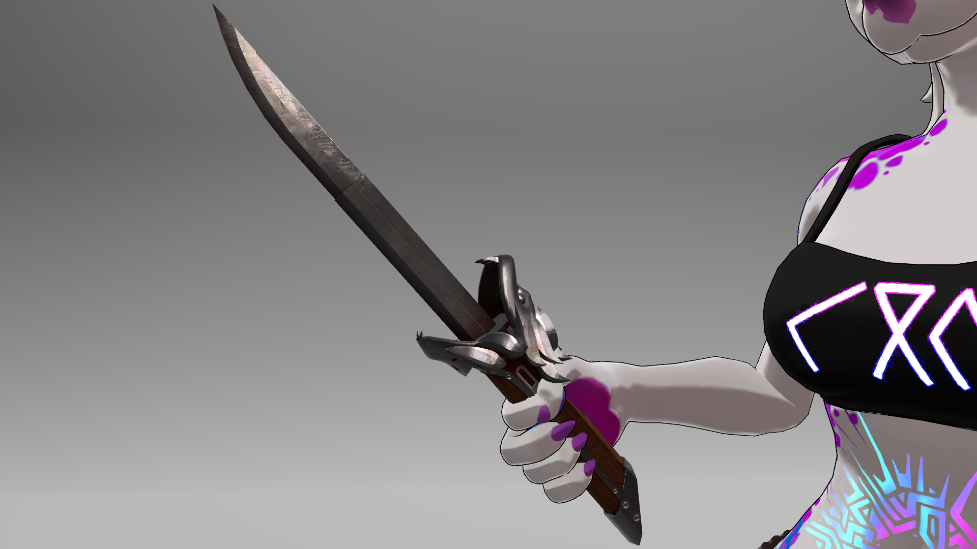Folding Blades (VRCHAT + Quest)