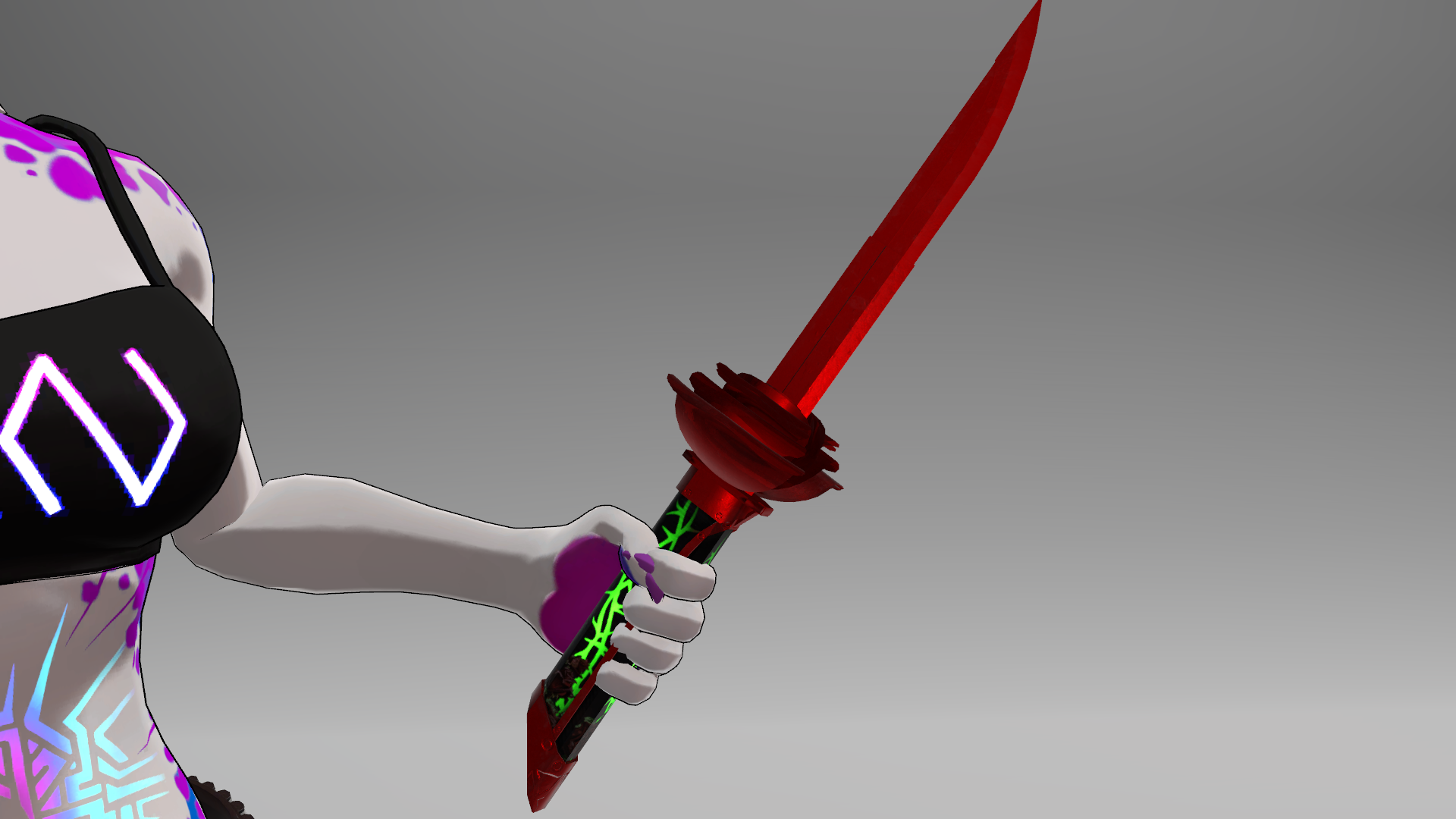 Folding Blades (VRCHAT + Quest)