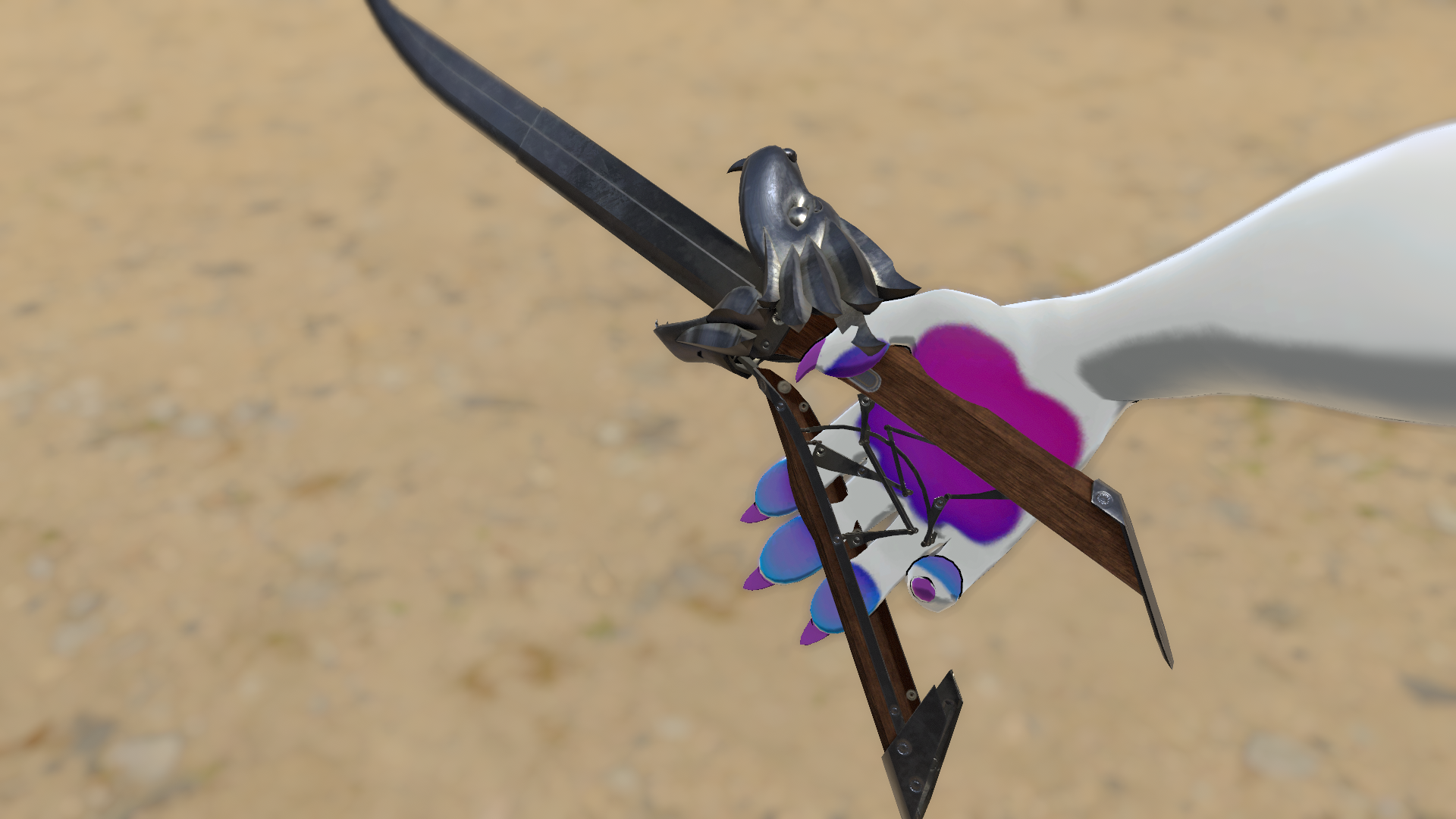 Folding Blades (VRCHAT + Quest)