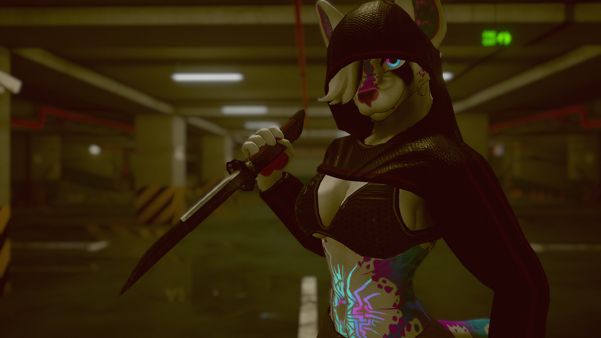 Folding Blades (VRCHAT + Quest)