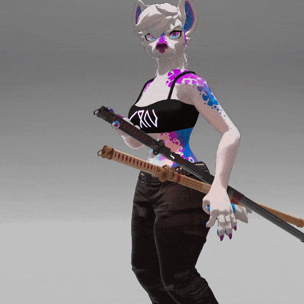 Saber/Blade Katana (VRCHAT)