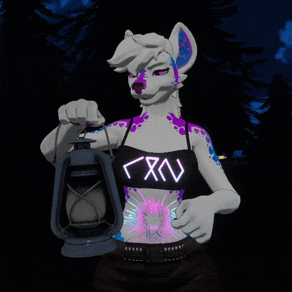 Interactable Lantern (VRCHAT)