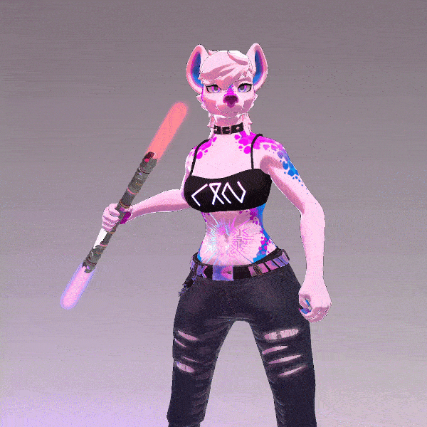Dual Photon Saber (VRCHAT + Quest)
