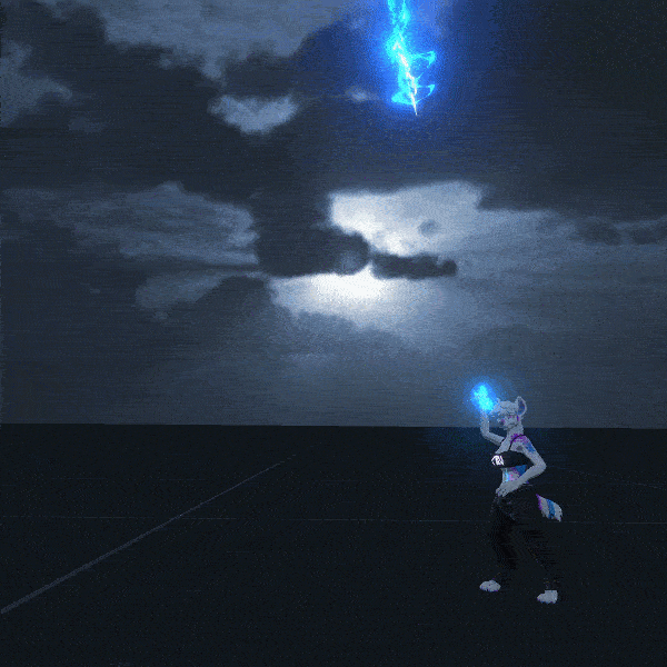 Thunder God (VRCHAT + Quest)