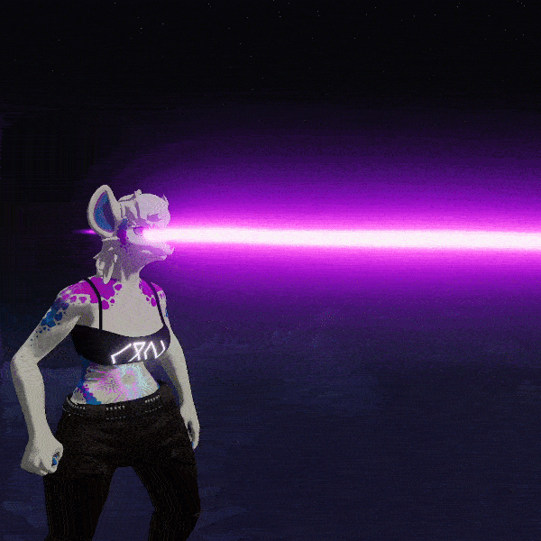 Laser Eyes (VRCHAT + Quest)