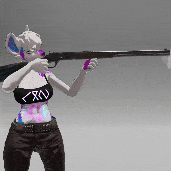 Lever Action Winchester (VRCHAT + Quest)
