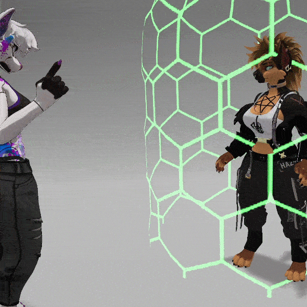 Punk Hacker Roleplay Asset - FREE (VRCHAT)
